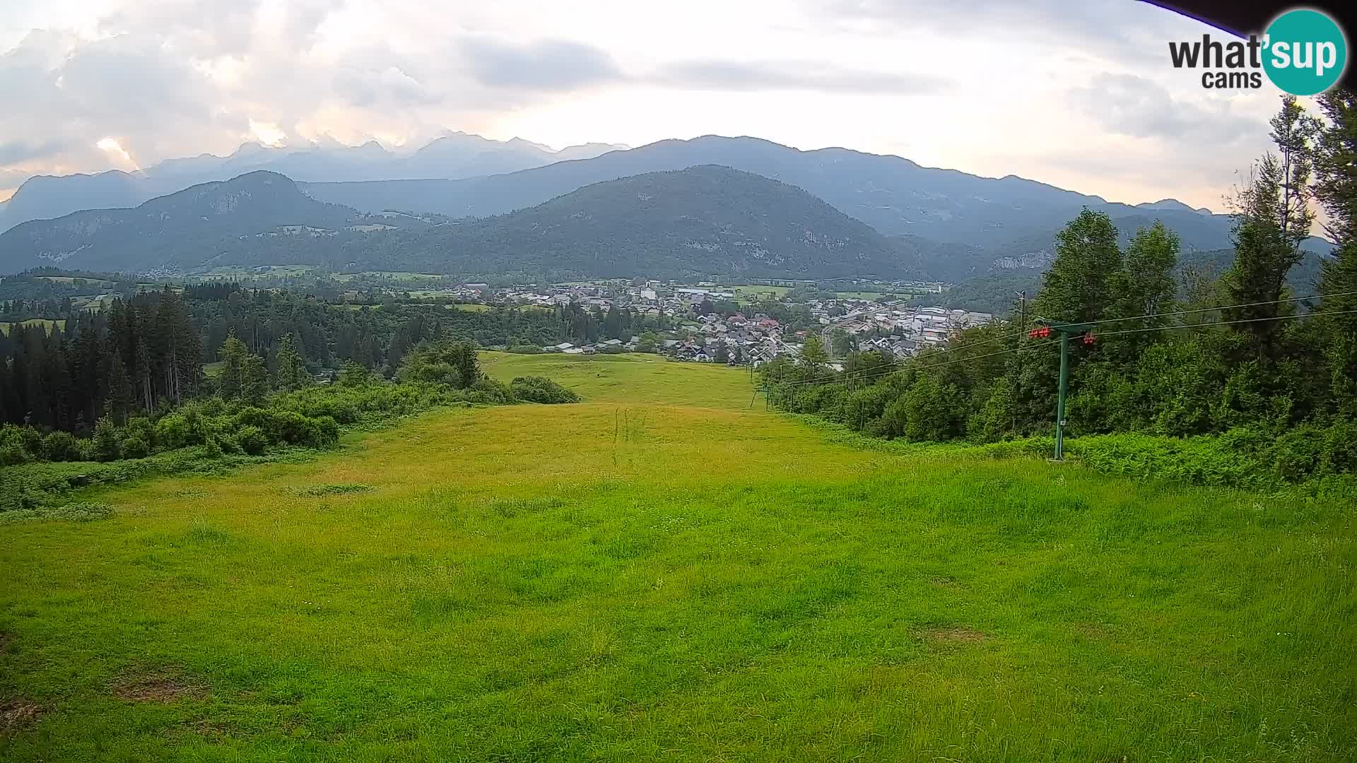 Livekamera Bohinjska Bistrica – Liveblick von der Skistation Kozji Hrbet