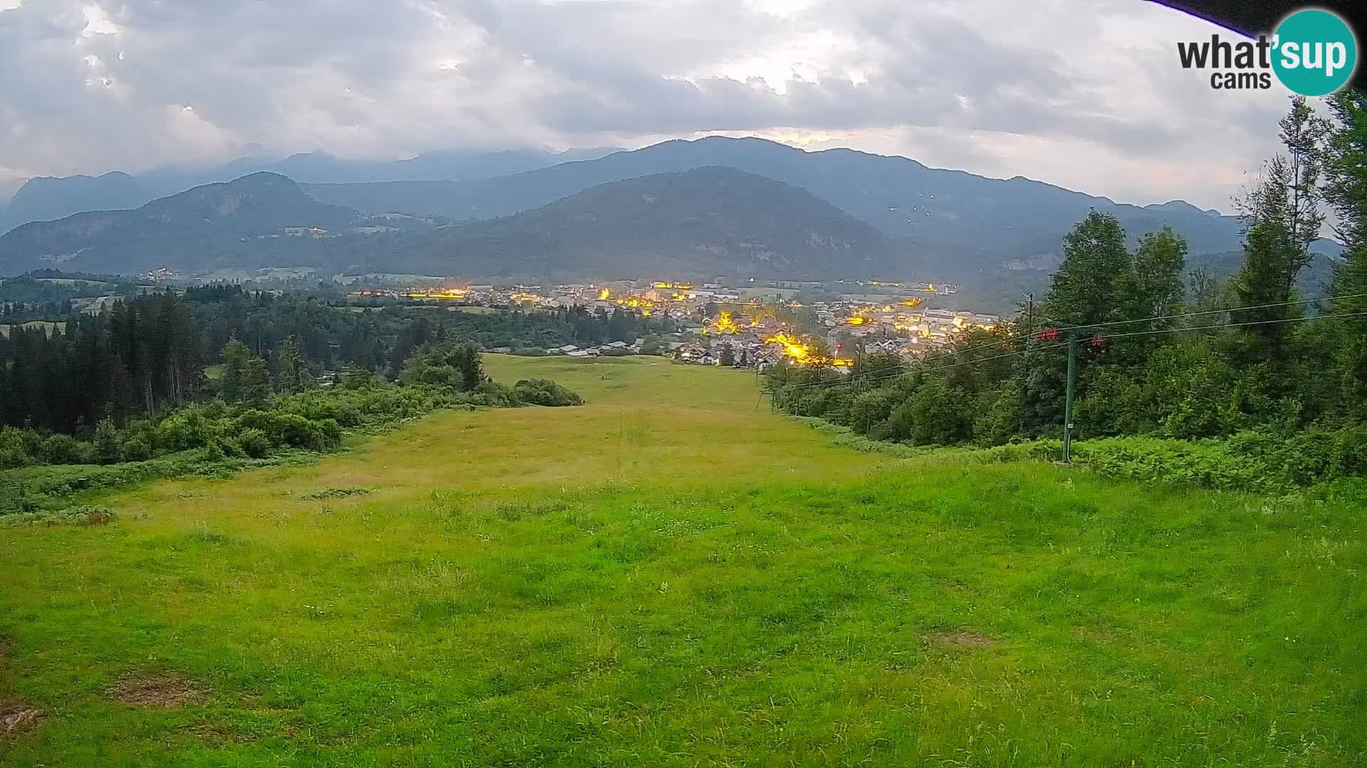 Livekamera Bohinjska Bistrica – Liveblick von der Skistation Kozji Hrbet