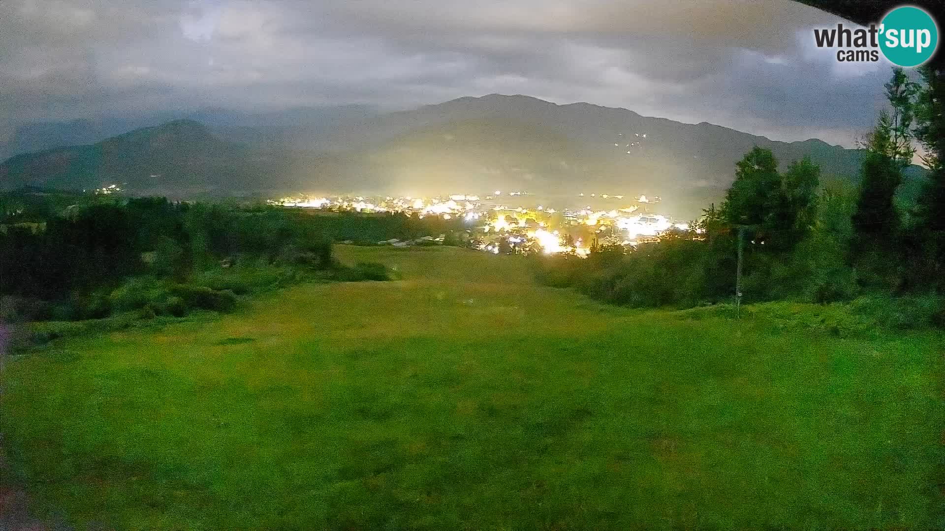 Webcam Bohinjska Bistrica – Vista live dalla stazione sciistica Kozji Hrbet