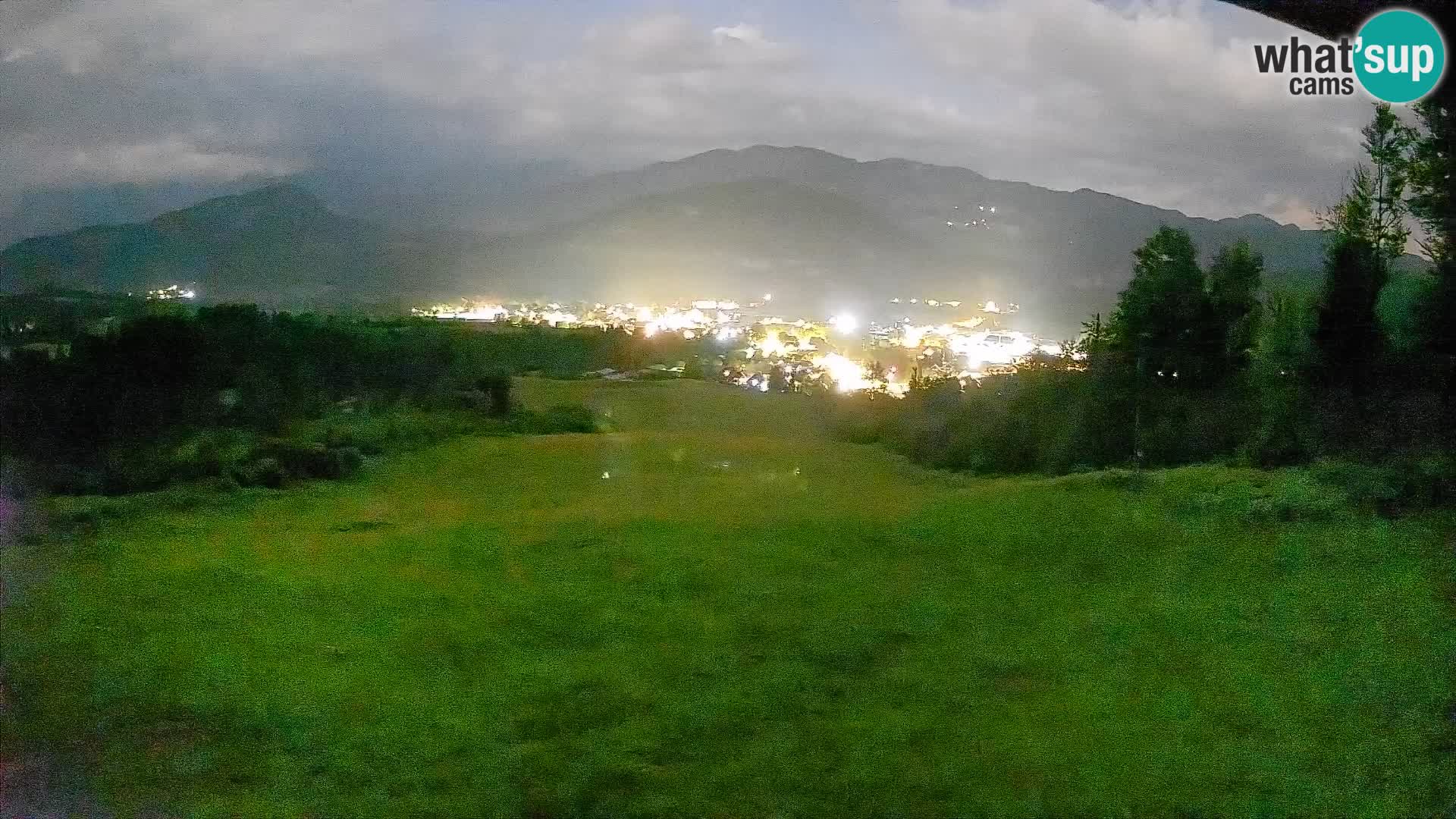 Webcam Bohinjska Bistrica – Live View from Kozji Hrbet Ski Station
