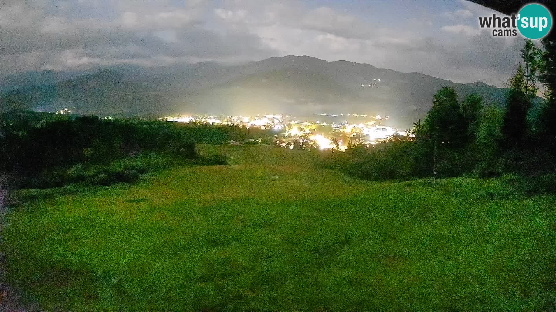 Webcam Bohinjska Bistrica – Vista live dalla stazione sciistica Kozji Hrbet