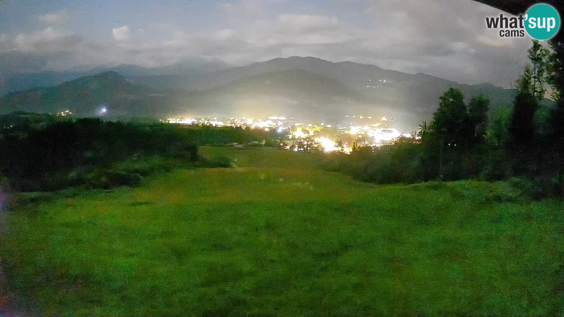 Cámara en vivo Bohinjska Bistrica – Vista en directo desde la estación de esquí Kozji Hrbet