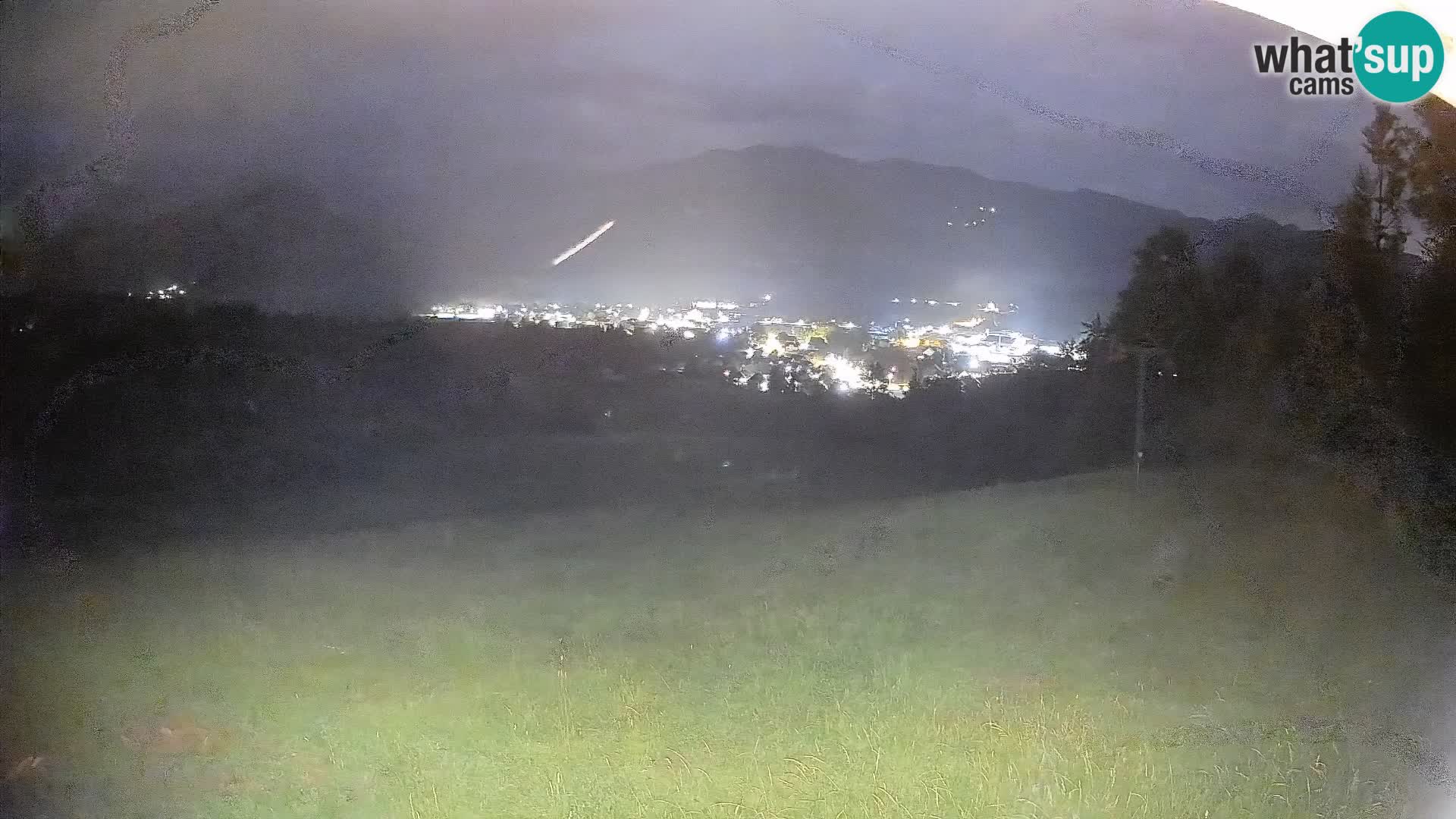 Webcam Bohinjska Bistrica – Vista live dalla stazione sciistica Kozji Hrbet