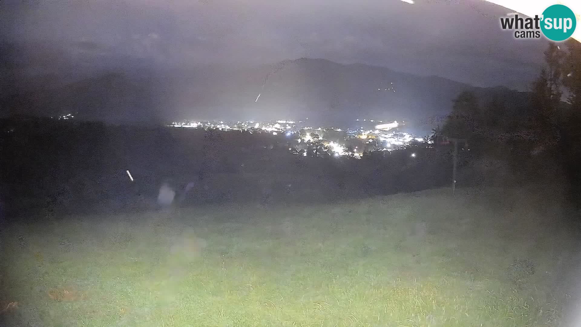 Webcam Bohinjska Bistrica – Vue en direct depuis la station de ski Kozji Hrbet