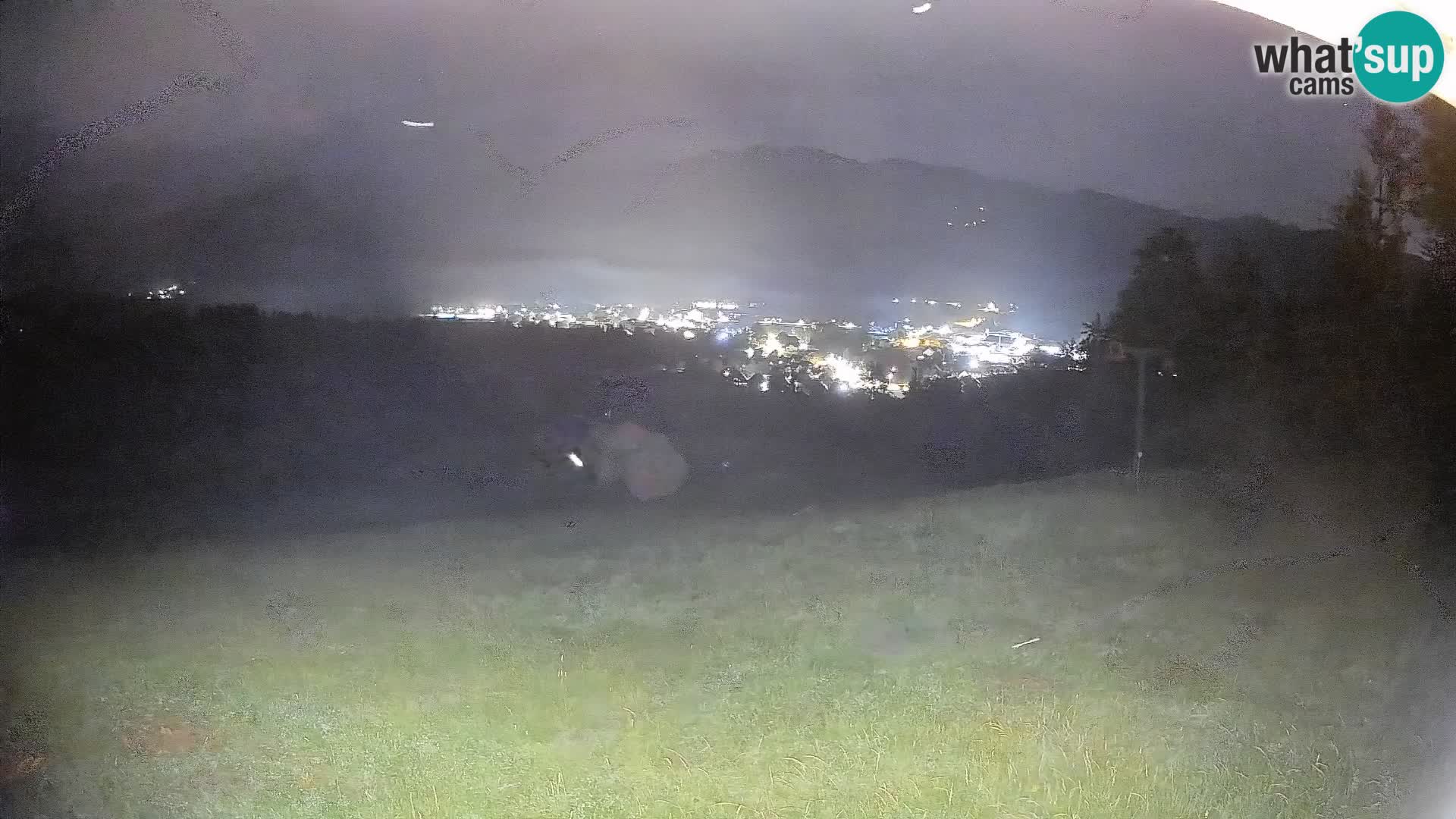 Webcam Bohinjska Bistrica – Vista live dalla stazione sciistica Kozji Hrbet