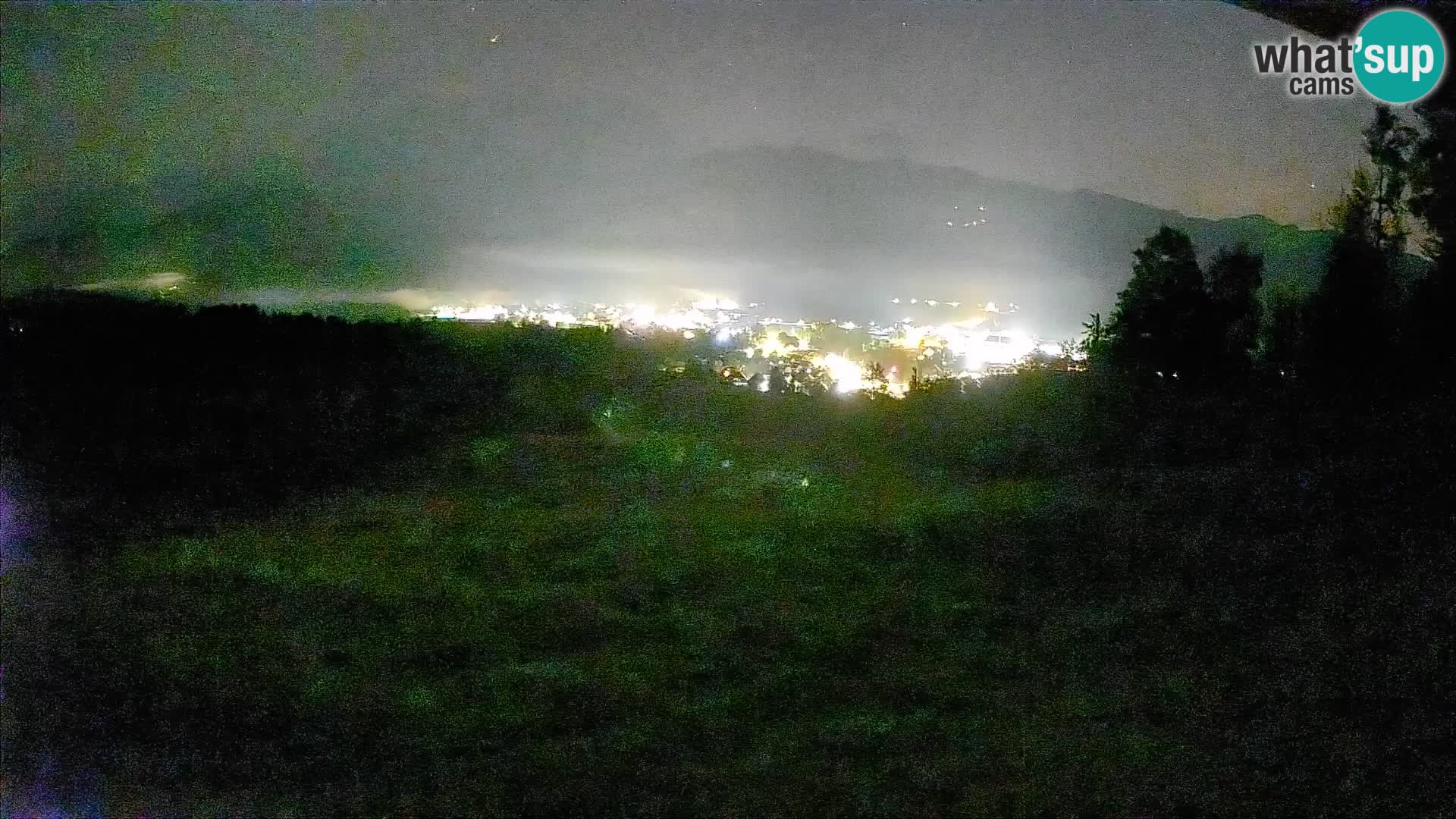 Kamera uživo Bohinjska Bistrica – Pogled u stvarnom vremenu sa skijališta Kozji Hrbet