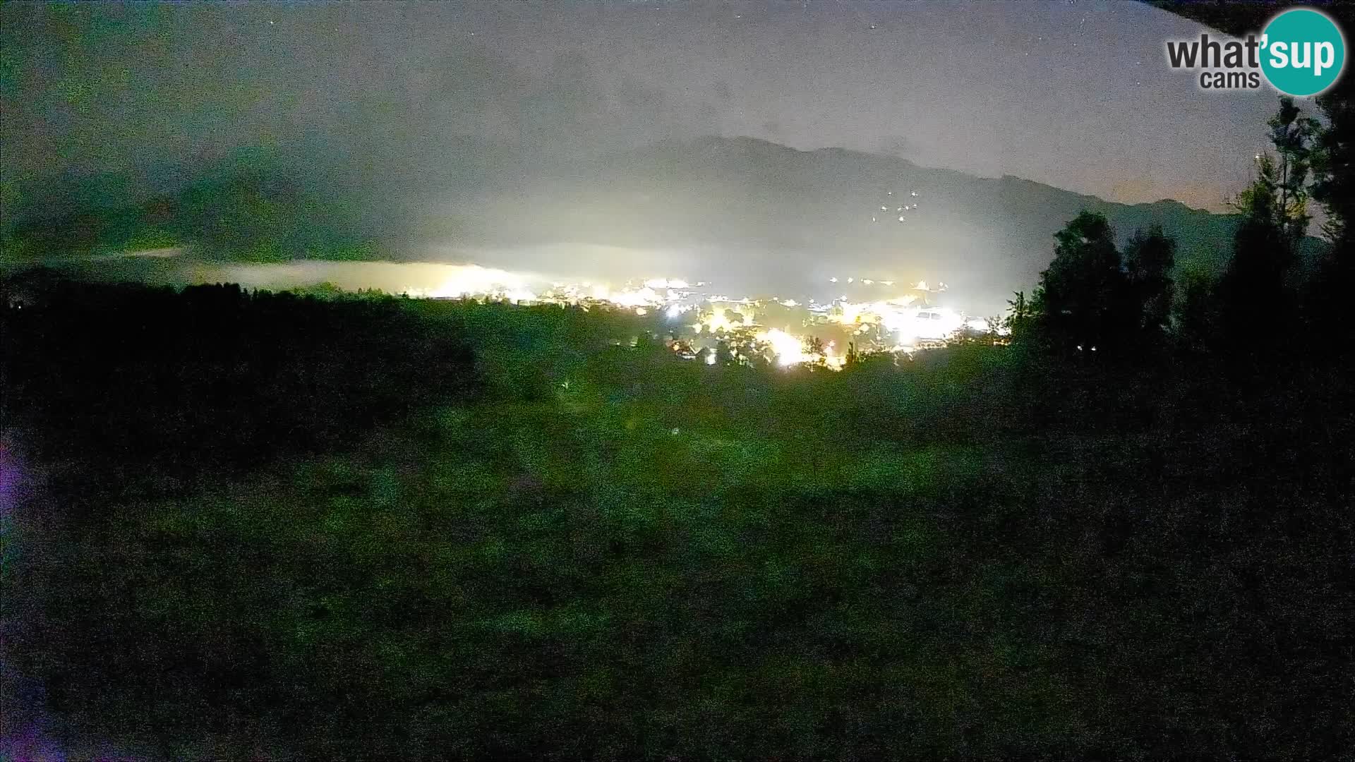 Webcam Bohinjska Bistrica – Vue en direct depuis la station de ski Kozji Hrbet