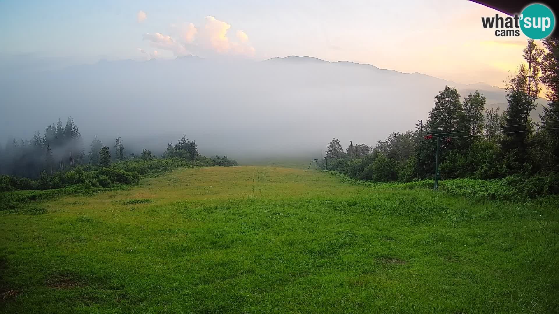 Cámara en vivo Bohinjska Bistrica – Vista en directo desde la estación de esquí Kozji Hrbet