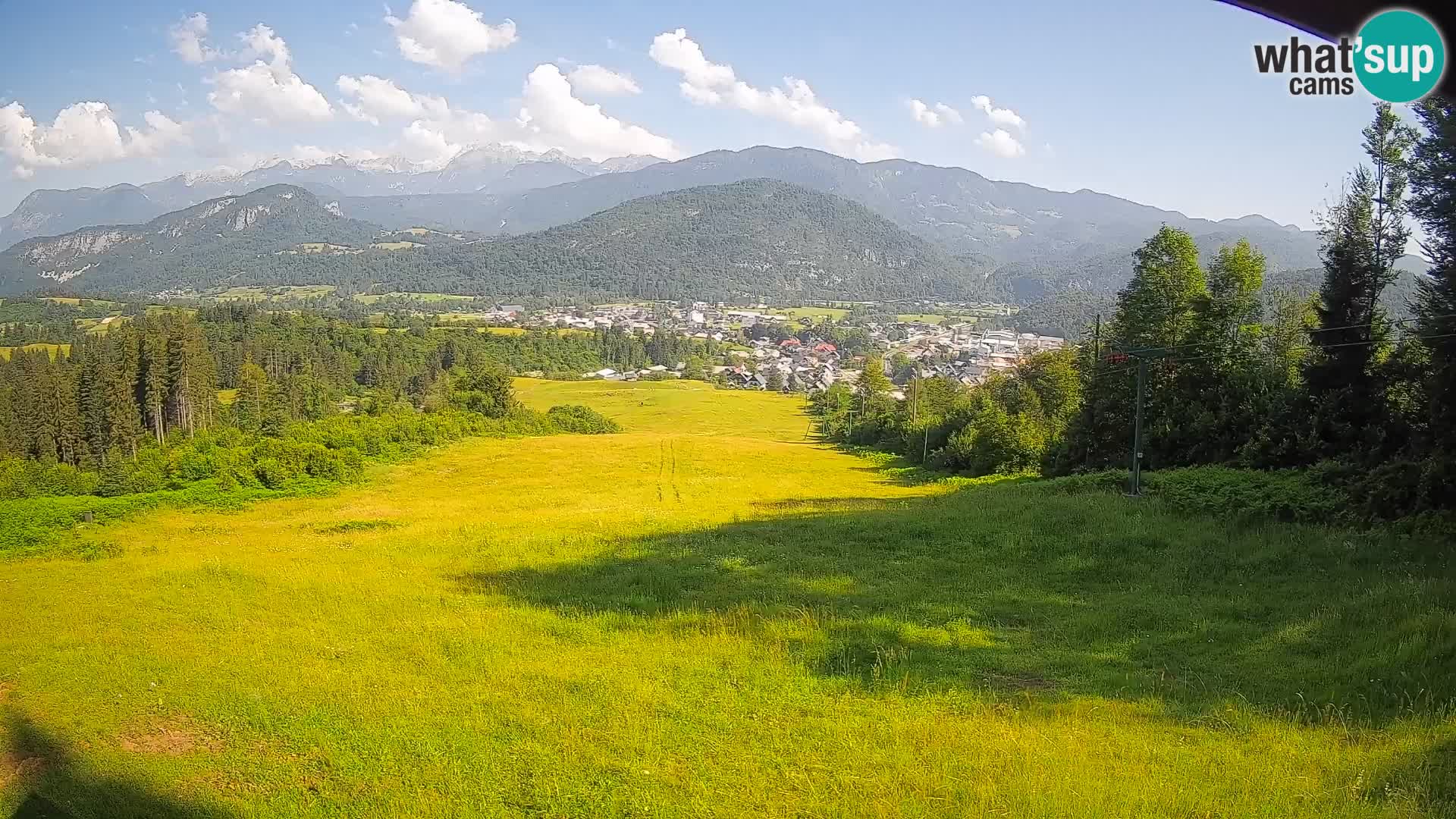 Webcam Bohinjska Bistrica – Vista live dalla stazione sciistica Kozji Hrbet