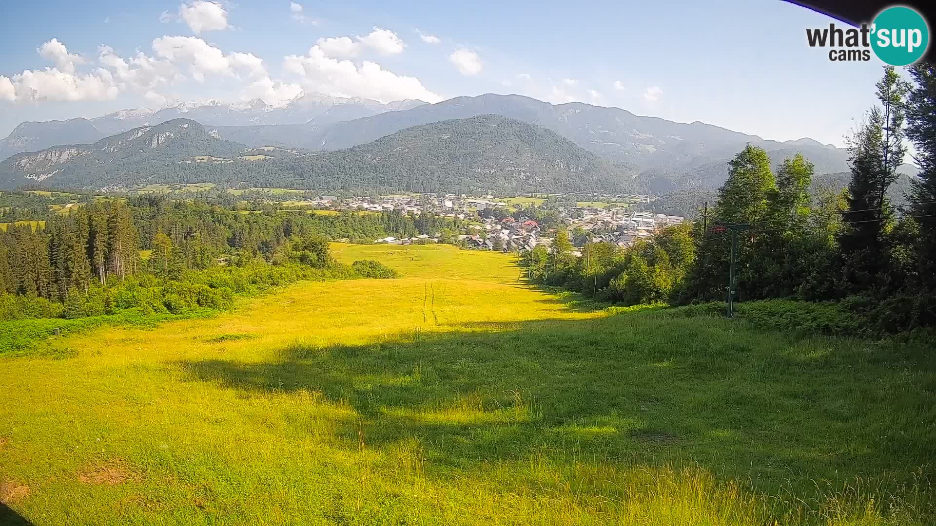 Livekamera Bohinjska Bistrica – Liveblick von der Skistation Kozji Hrbet