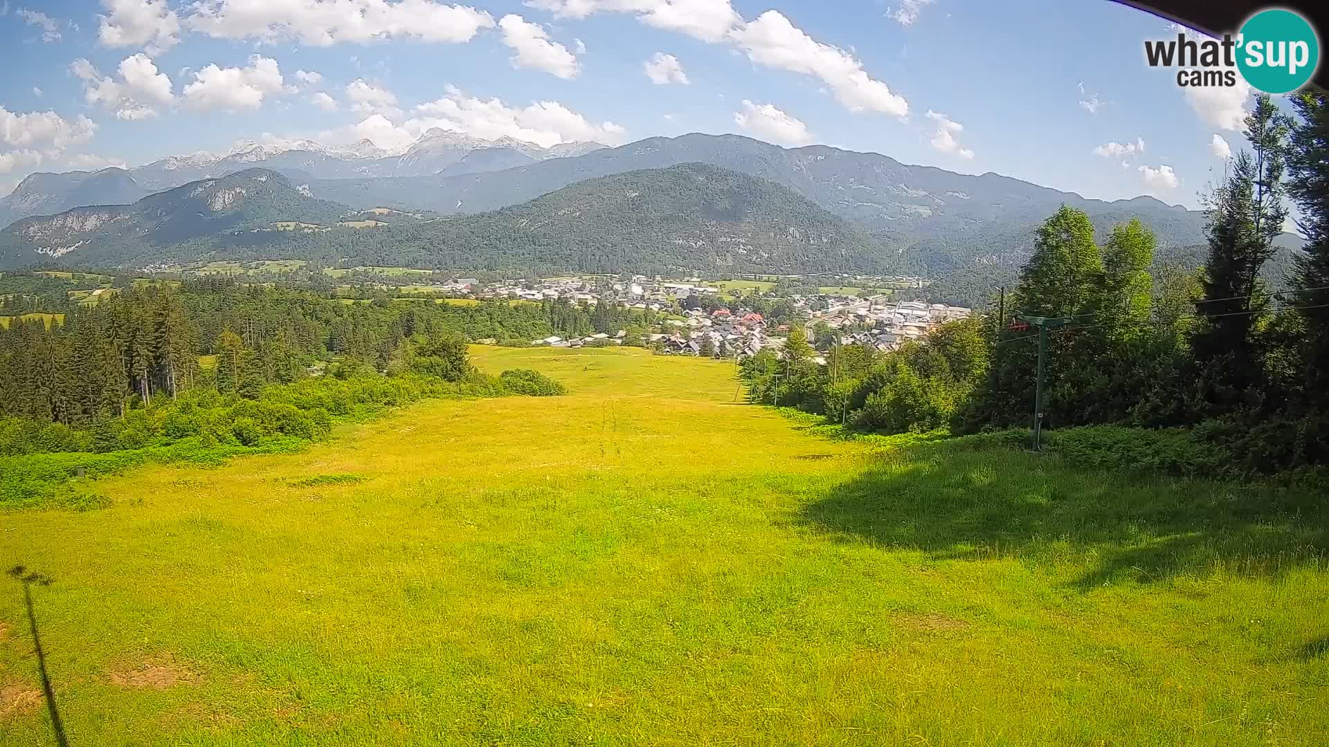 Webcam Bohinjska Bistrica – Vue en direct depuis la station de ski Kozji Hrbet