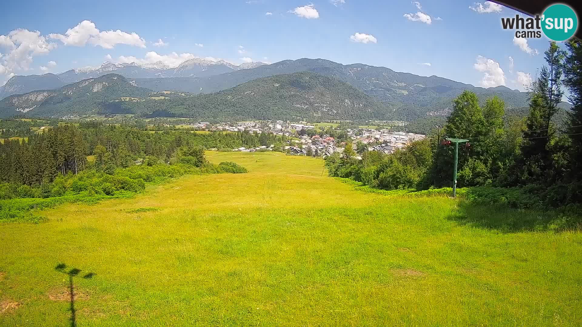 Livekamera Bohinjska Bistrica – Liveblick von der Skistation Kozji Hrbet