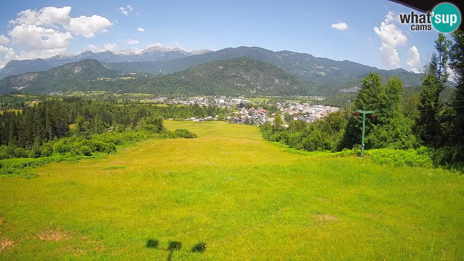 Webcam Bohinjska Bistrica – Vue en direct depuis la station de ski Kozji Hrbet