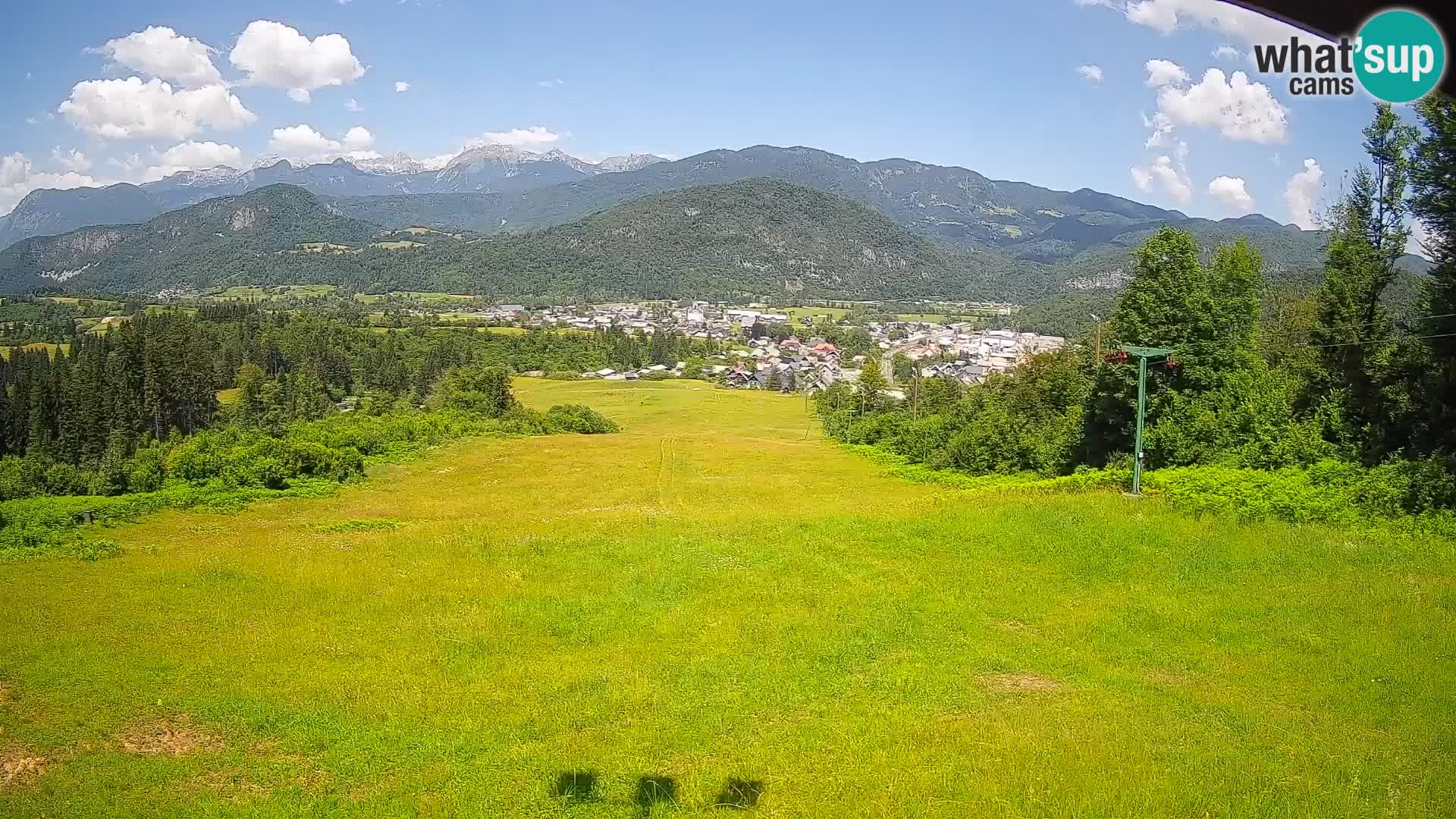 Webcam Bohinjska Bistrica – Vista live dalla stazione sciistica Kozji Hrbet
