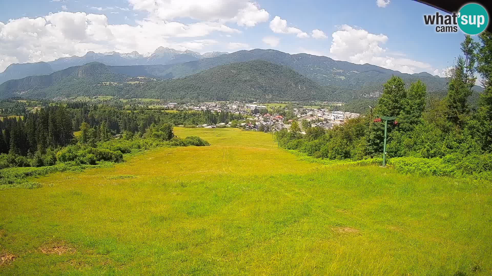 Cámara en vivo Bohinjska Bistrica – Vista en directo desde la estación de esquí Kozji Hrbet