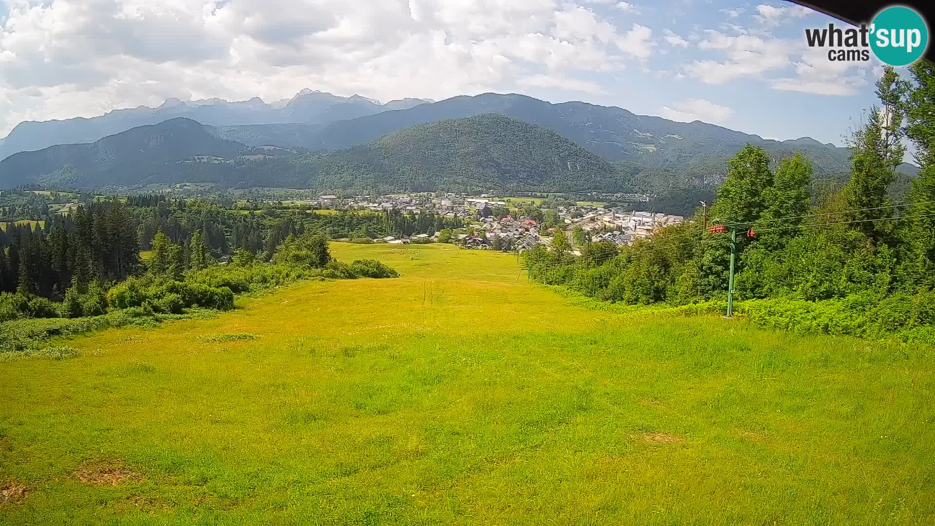 Webcam Bohinjska Bistrica – Vue en direct depuis la station de ski Kozji Hrbet