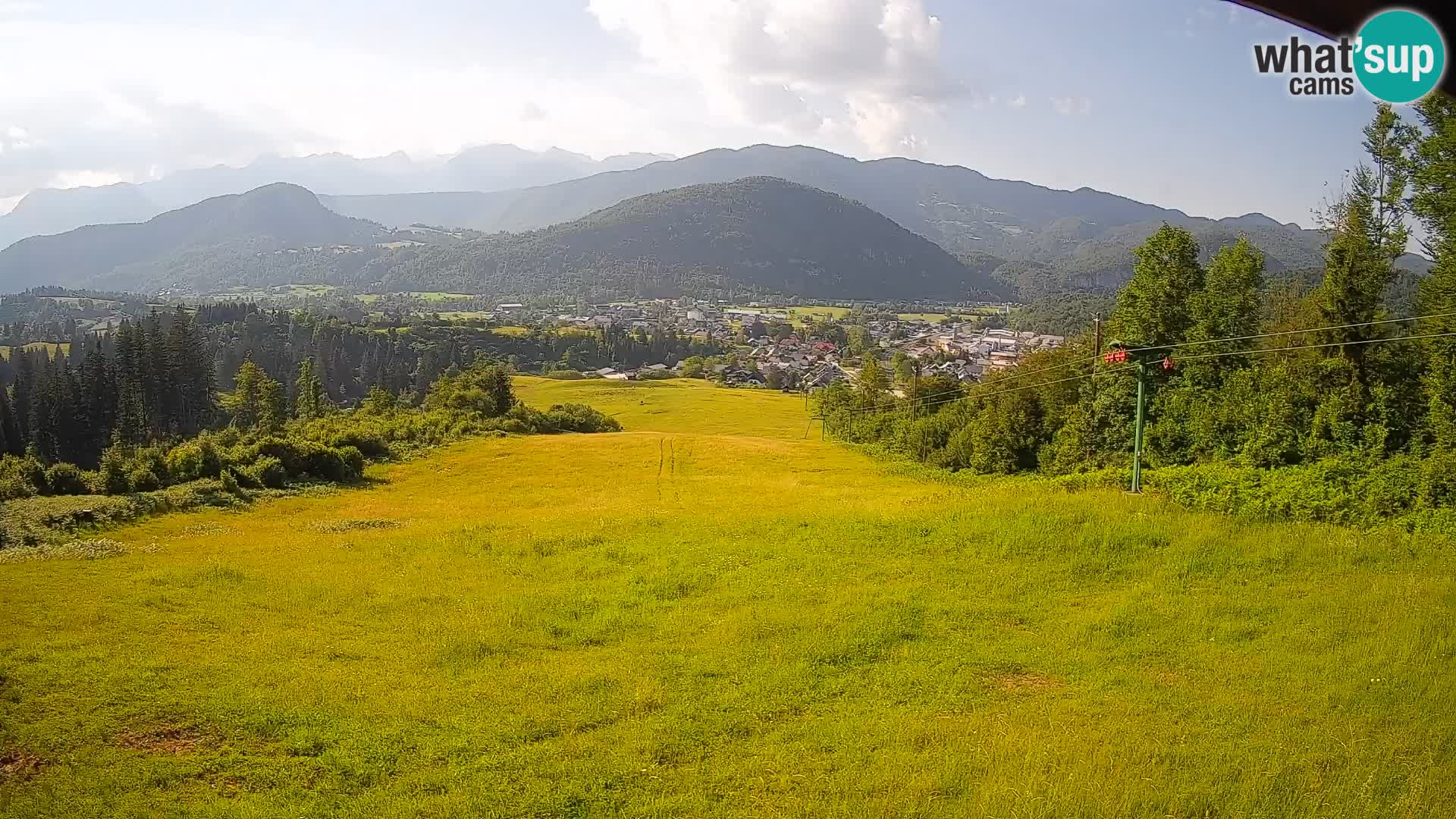 Livekamera Bohinjska Bistrica – Liveblick von der Skistation Kozji Hrbet