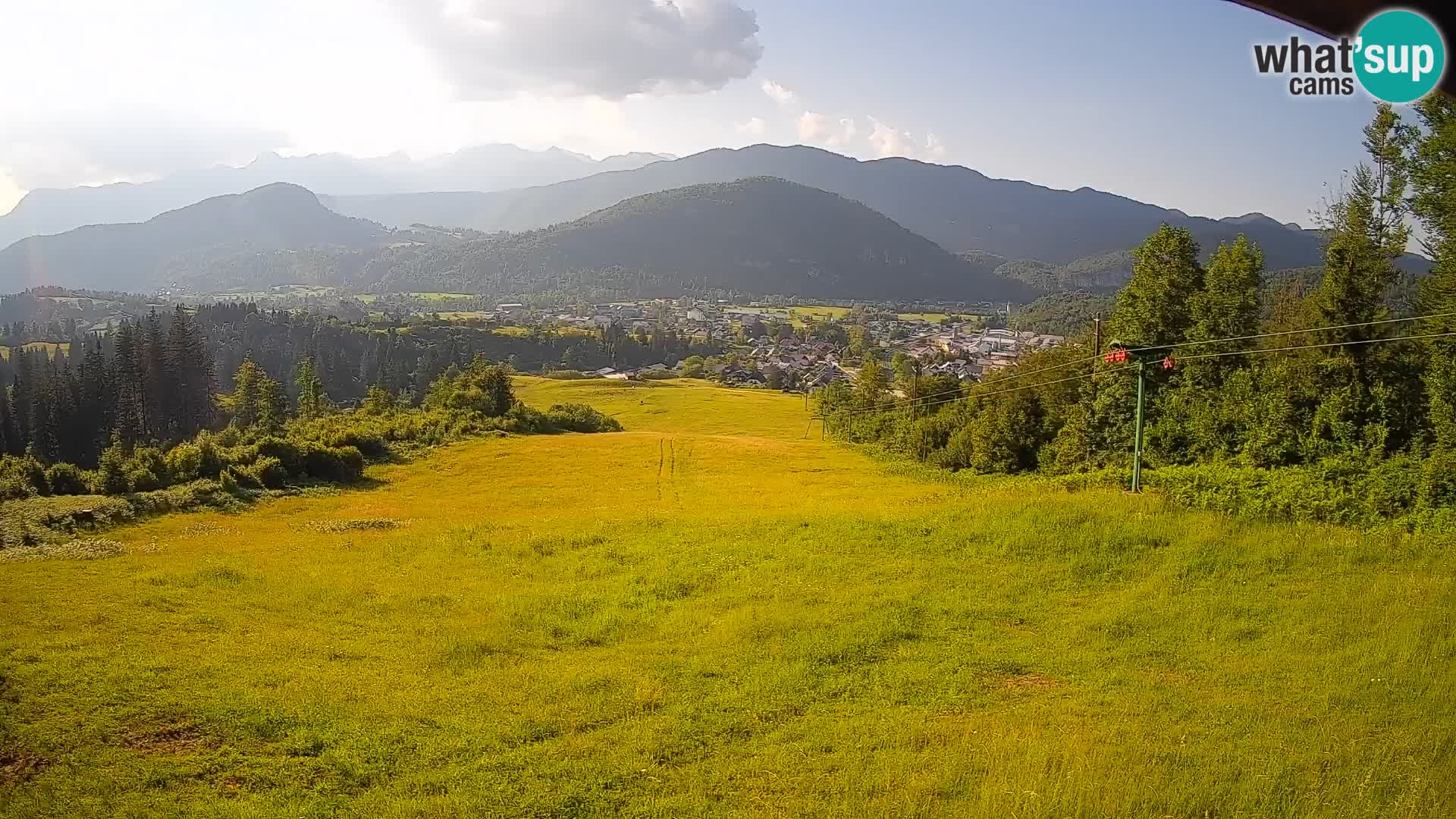 Livekamera Bohinjska Bistrica – Liveblick von der Skistation Kozji Hrbet