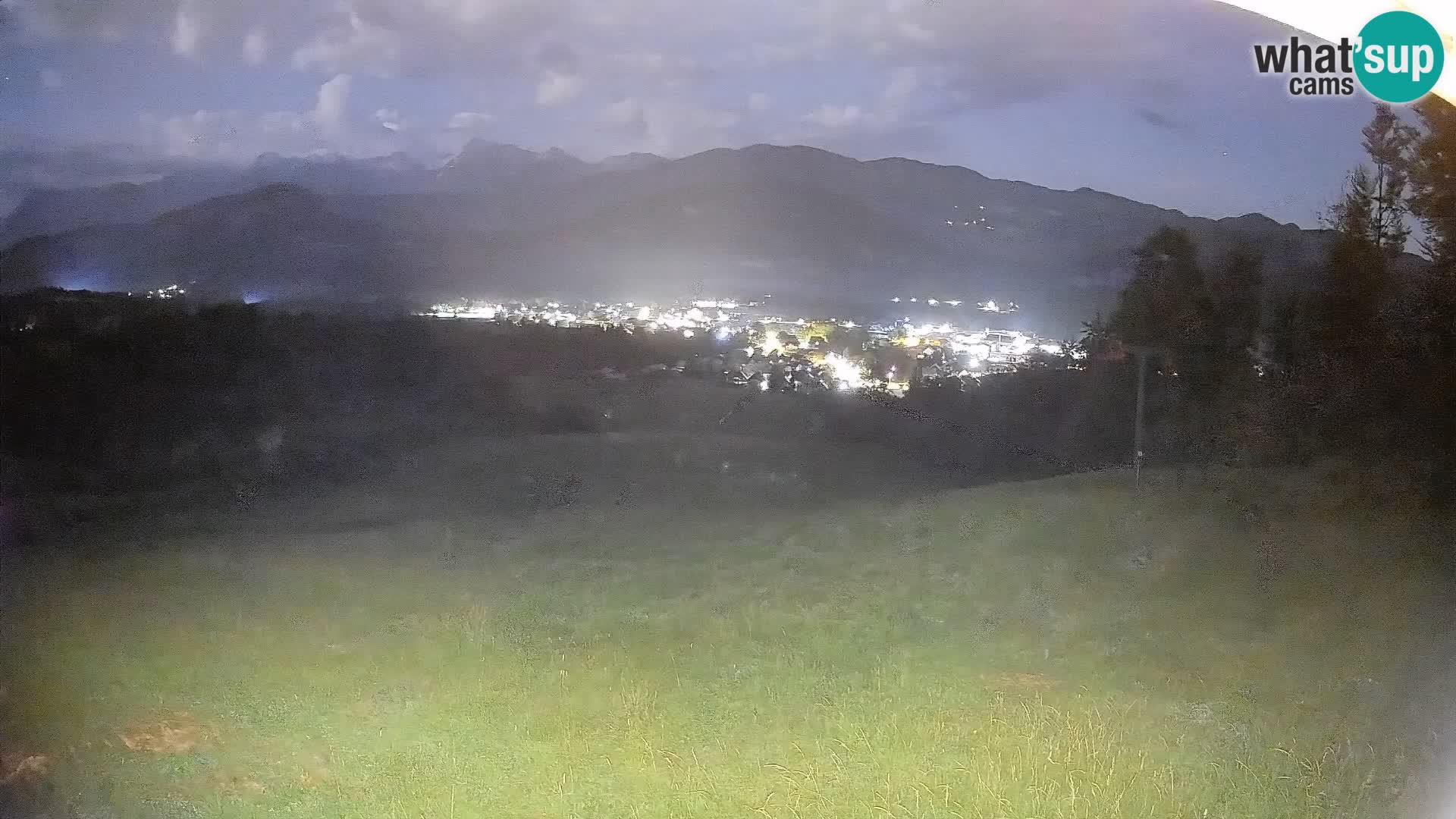 Webcam Bohinjska Bistrica – Vista live dalla stazione sciistica Kozji Hrbet
