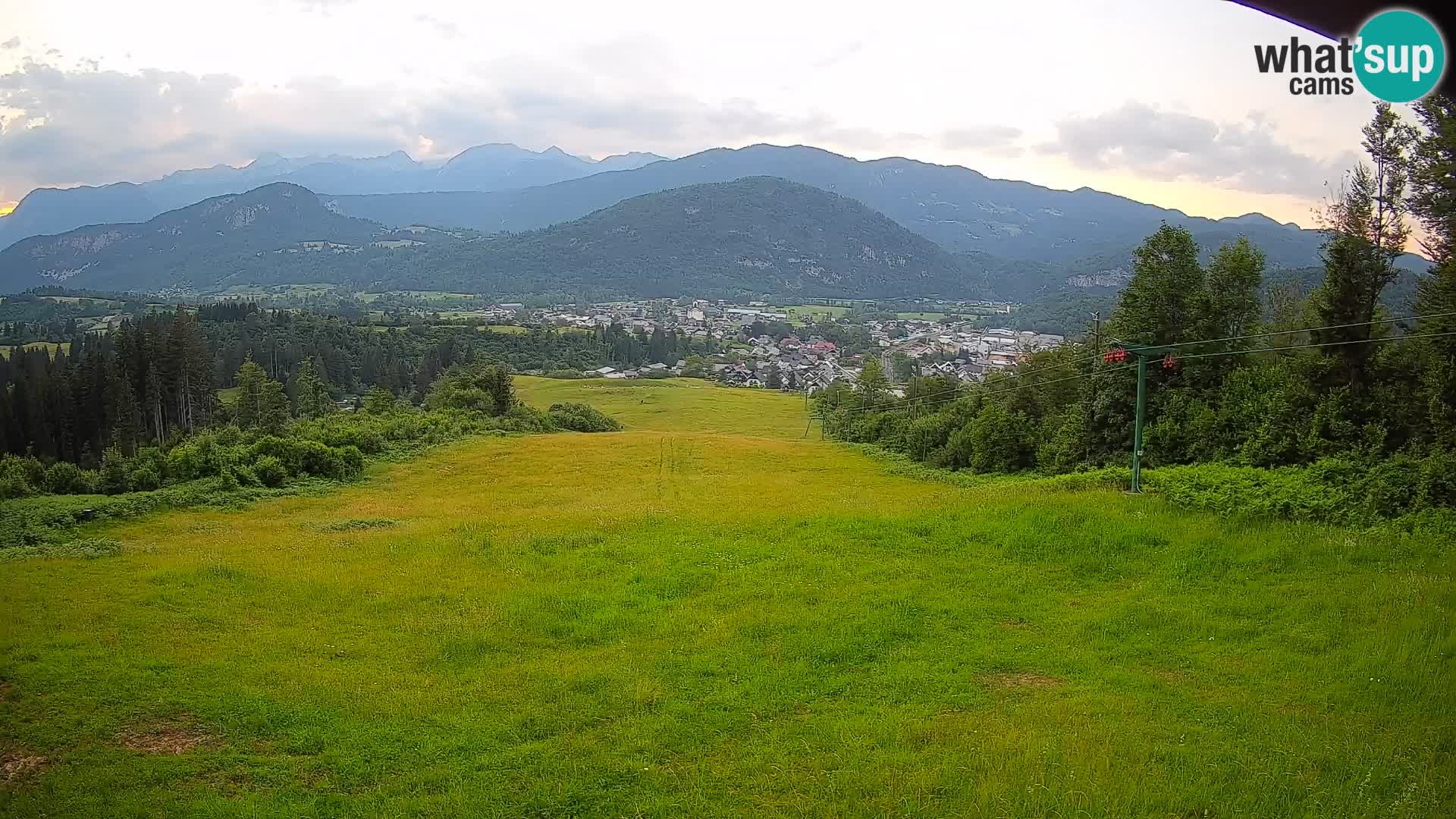 Cámara en vivo Bohinjska Bistrica – Vista en directo desde la estación de esquí Kozji Hrbet