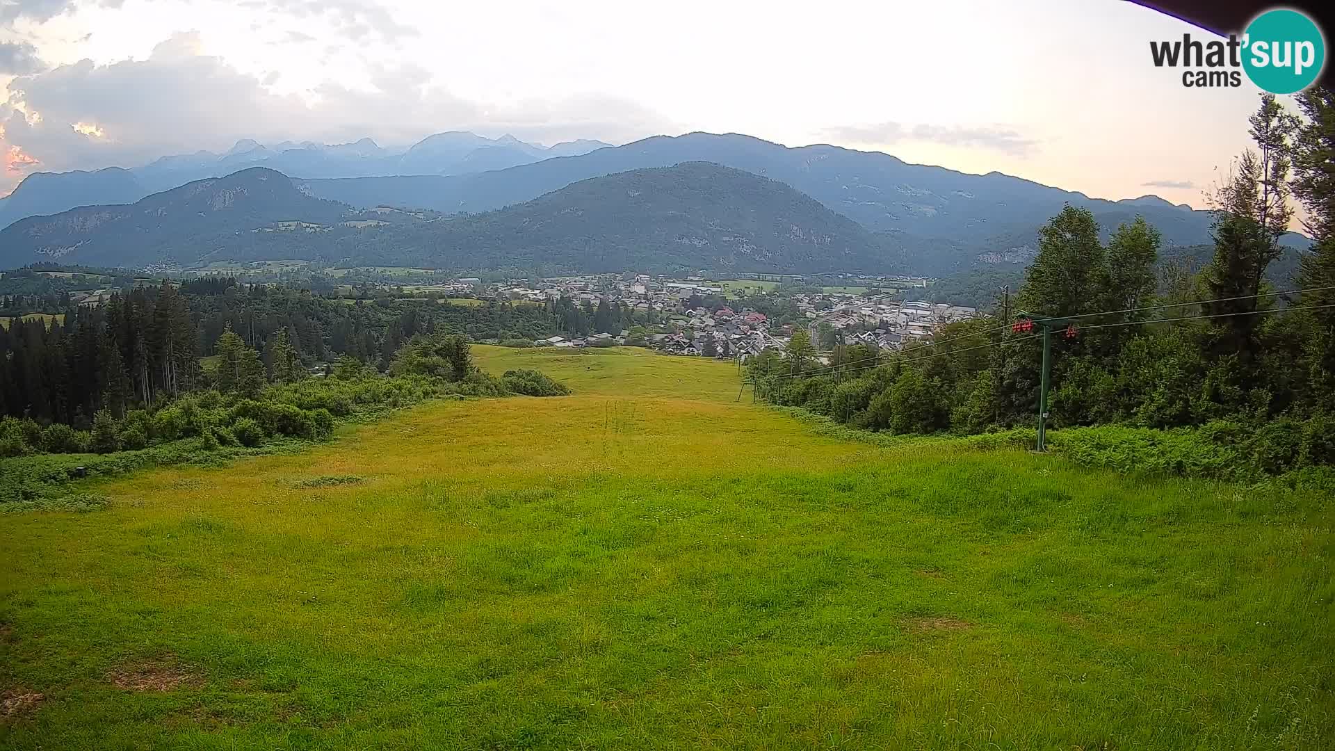 Webcam Bohinjska Bistrica – Live View from Kozji Hrbet Ski Station