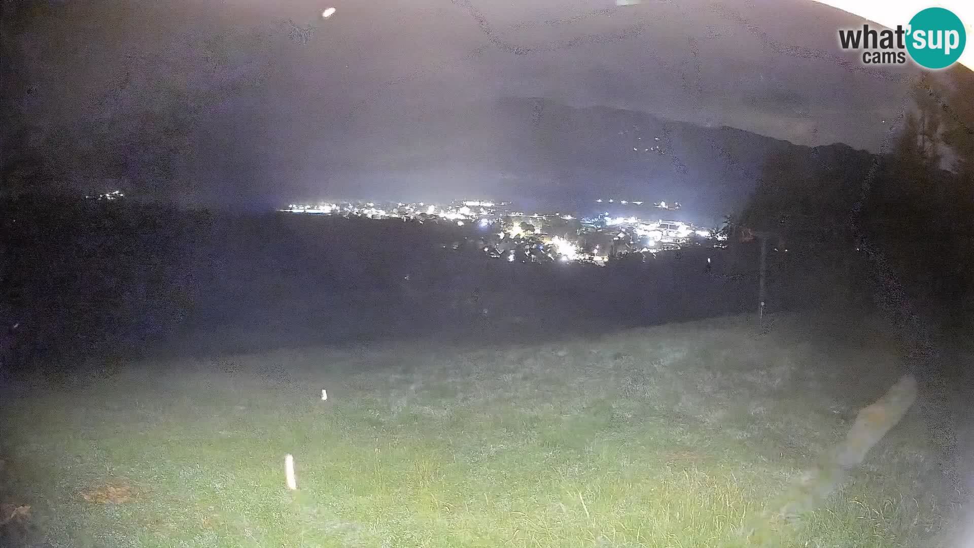 Webcam Bohinjska Bistrica – Vista live dalla stazione sciistica Kozji Hrbet