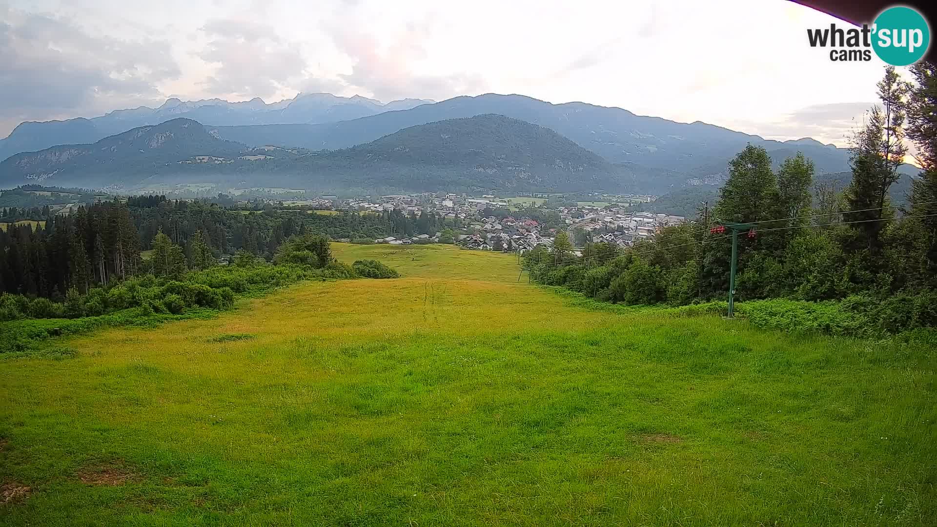 Cámara en vivo Bohinjska Bistrica – Vista en directo desde la estación de esquí Kozji Hrbet