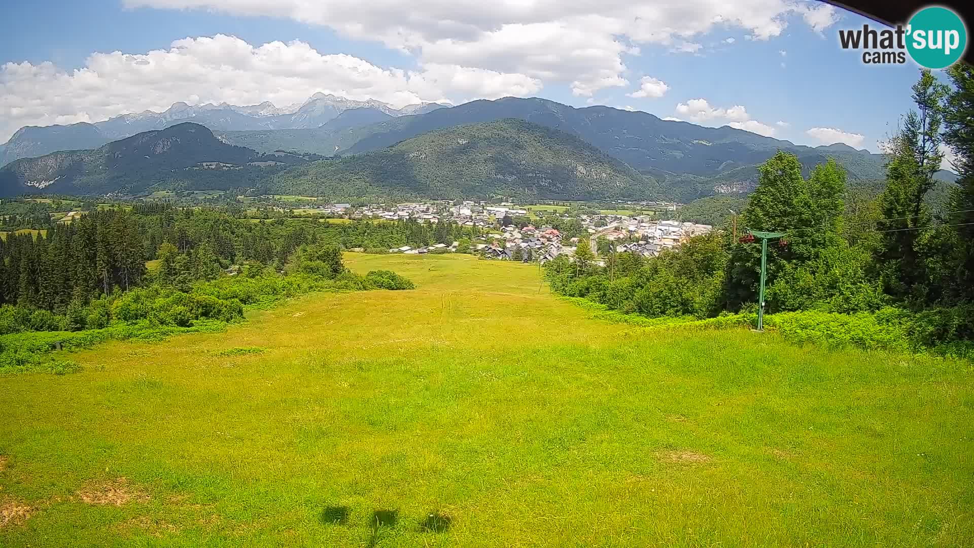 Webcam Bohinjska Bistrica – Live View from Kozji Hrbet Ski Station