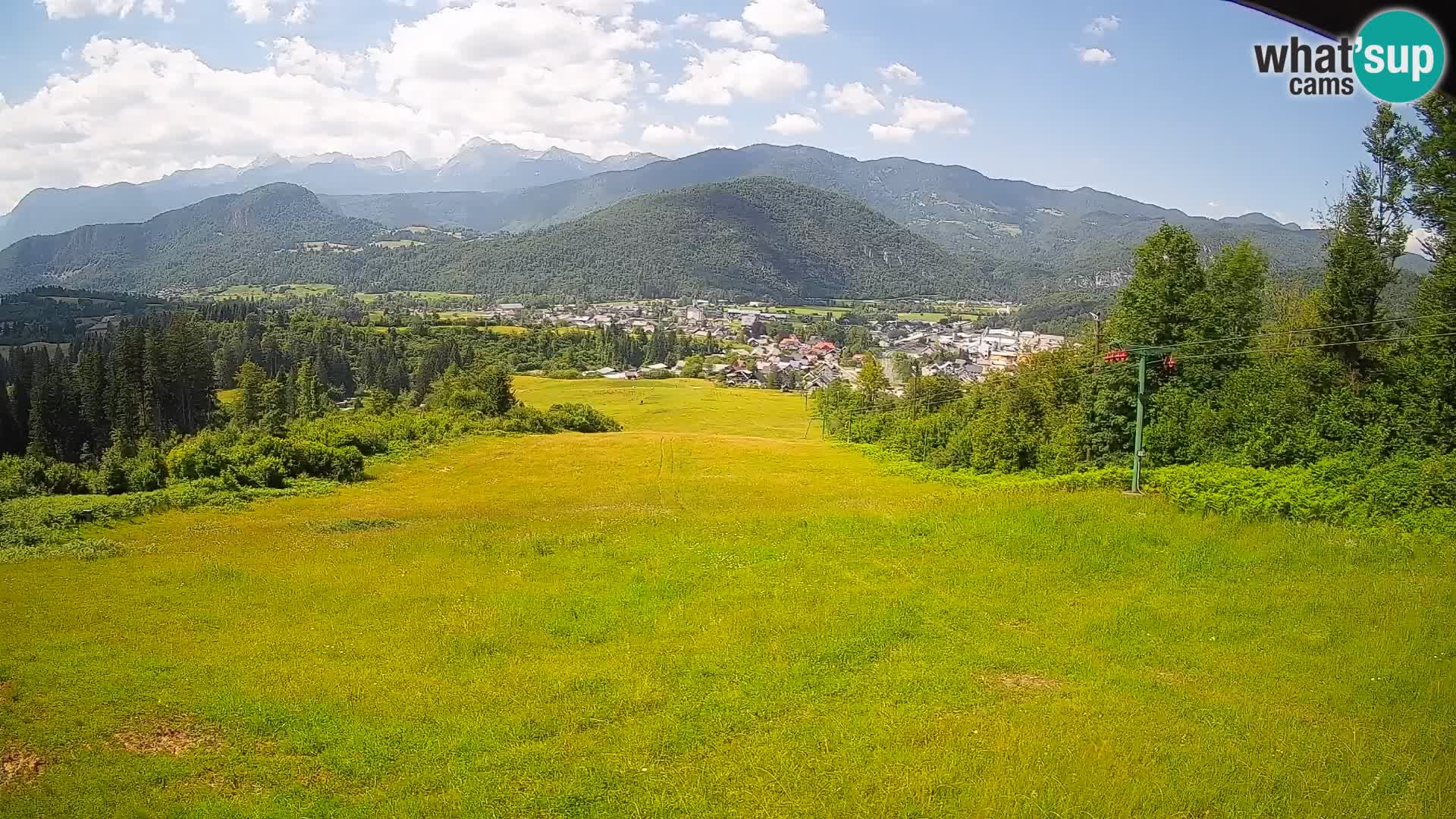 Webcam Bohinjska Bistrica – Live View from Kozji Hrbet Ski Station