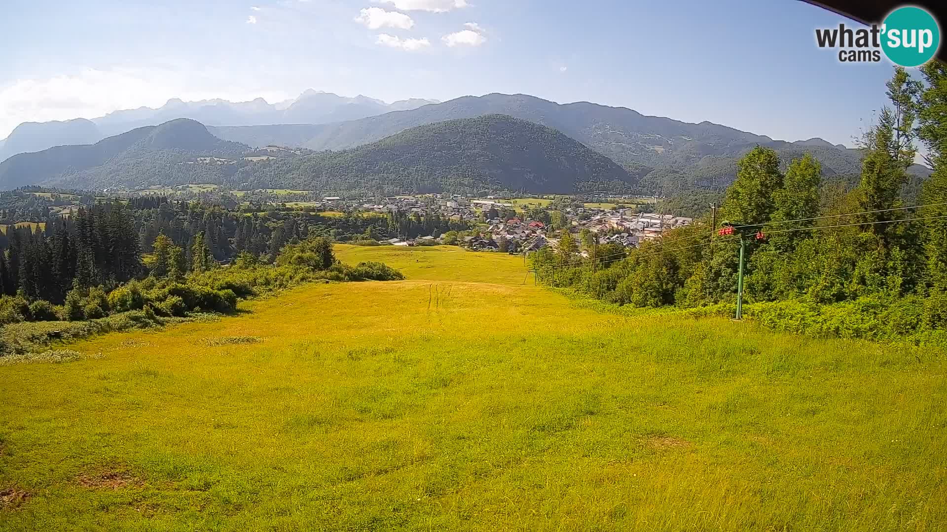 Livekamera Bohinjska Bistrica – Liveblick von der Skistation Kozji Hrbet