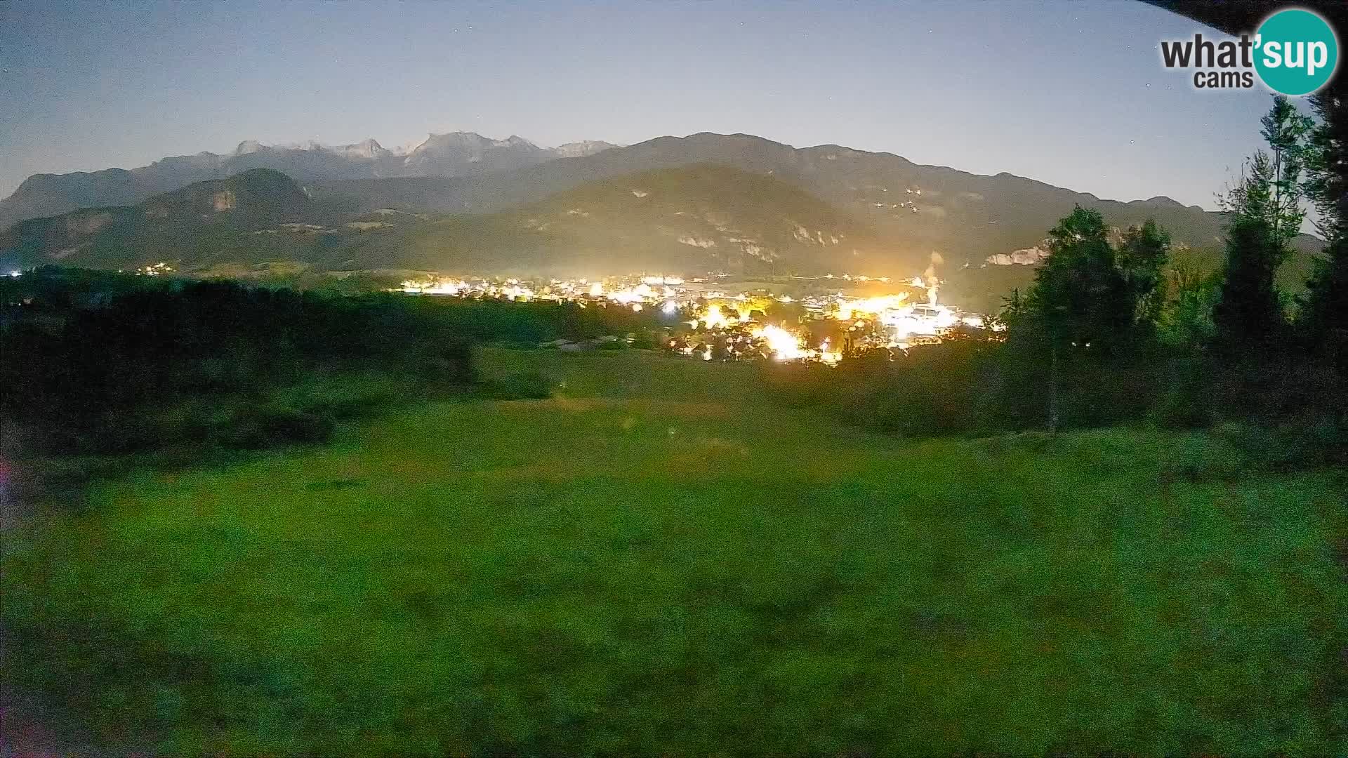 Webcam Bohinjska Bistrica – Vue en direct depuis la station de ski Kozji Hrbet