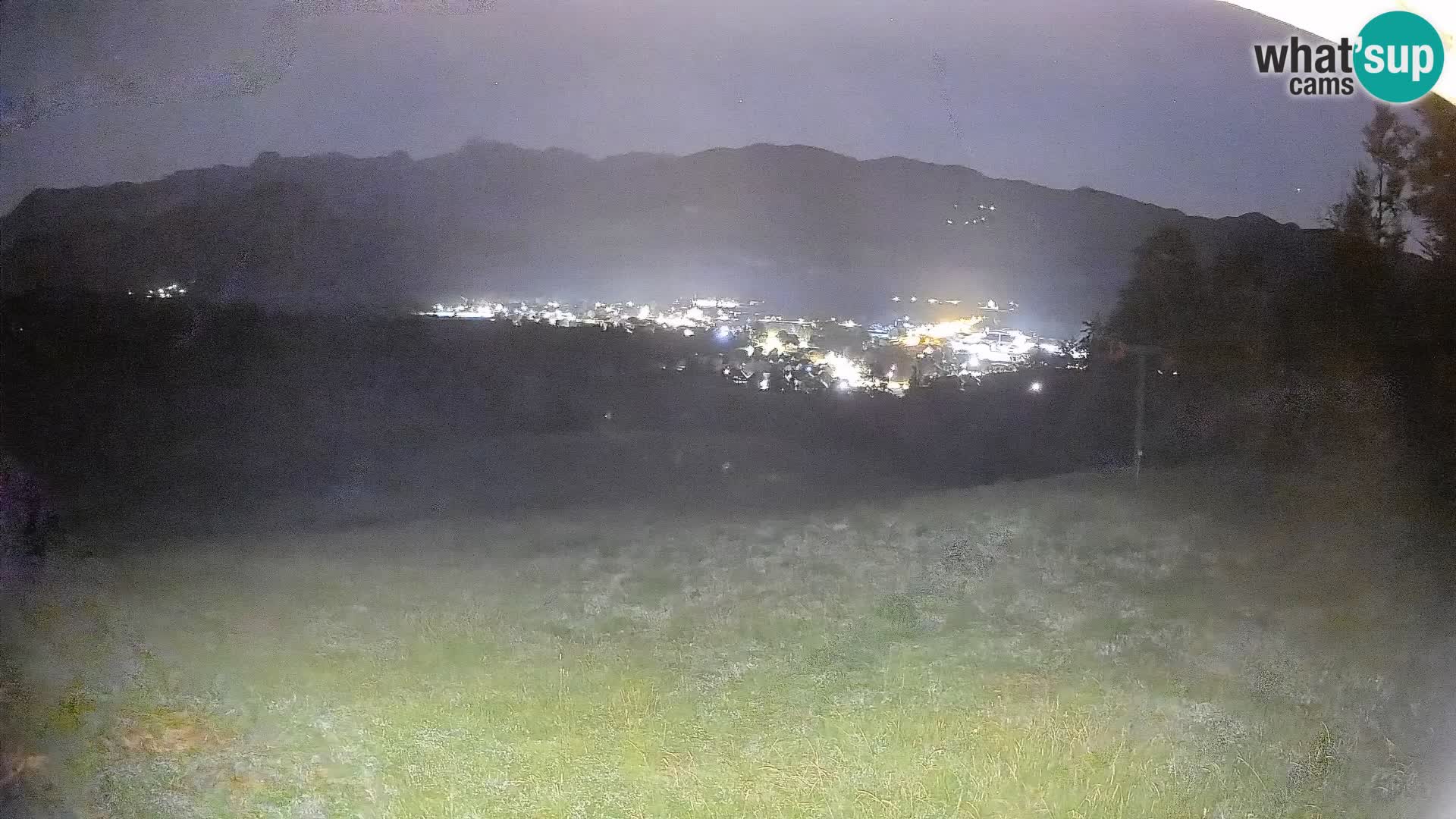 Webcam Bohinjska Bistrica – Vue en direct depuis la station de ski Kozji Hrbet
