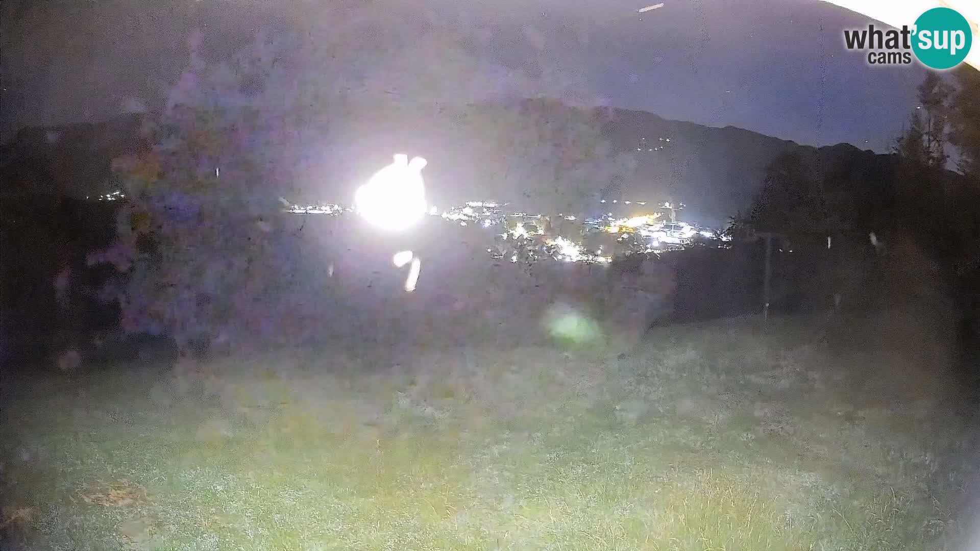 Webcam Bohinjska Bistrica – Vista live dalla stazione sciistica Kozji Hrbet