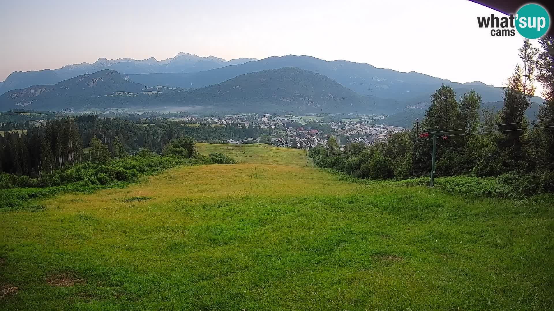 Livekamera Bohinjska Bistrica – Liveblick von der Skistation Kozji Hrbet