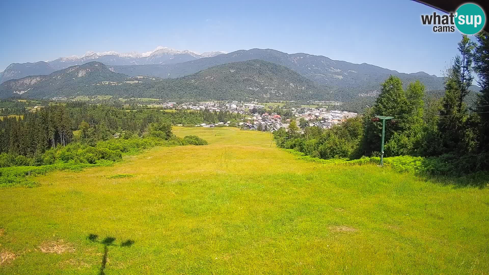 Cámara en vivo Bohinjska Bistrica – Vista en directo desde la estación de esquí Kozji Hrbet