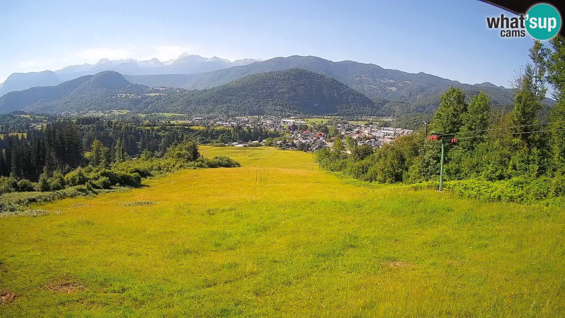 Cámara en vivo Bohinjska Bistrica – Vista en directo desde la estación de esquí Kozji Hrbet