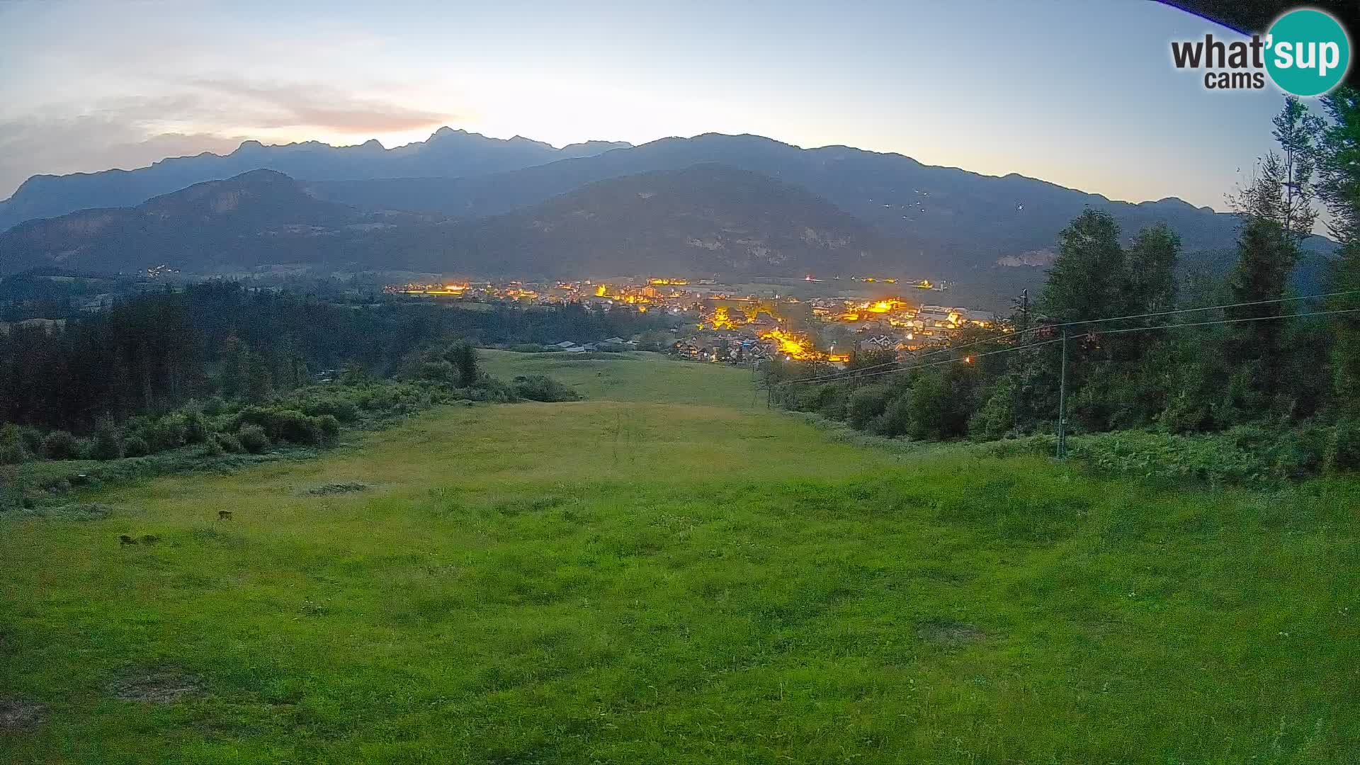 Livekamera Bohinjska Bistrica – Liveblick von der Skistation Kozji Hrbet