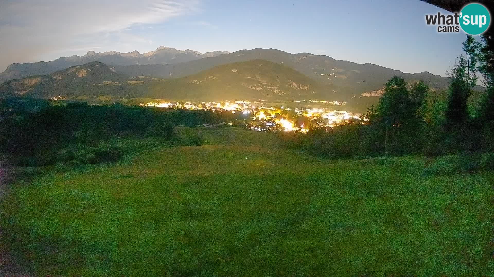 Webcam Bohinjska Bistrica – Vista live dalla stazione sciistica Kozji Hrbet
