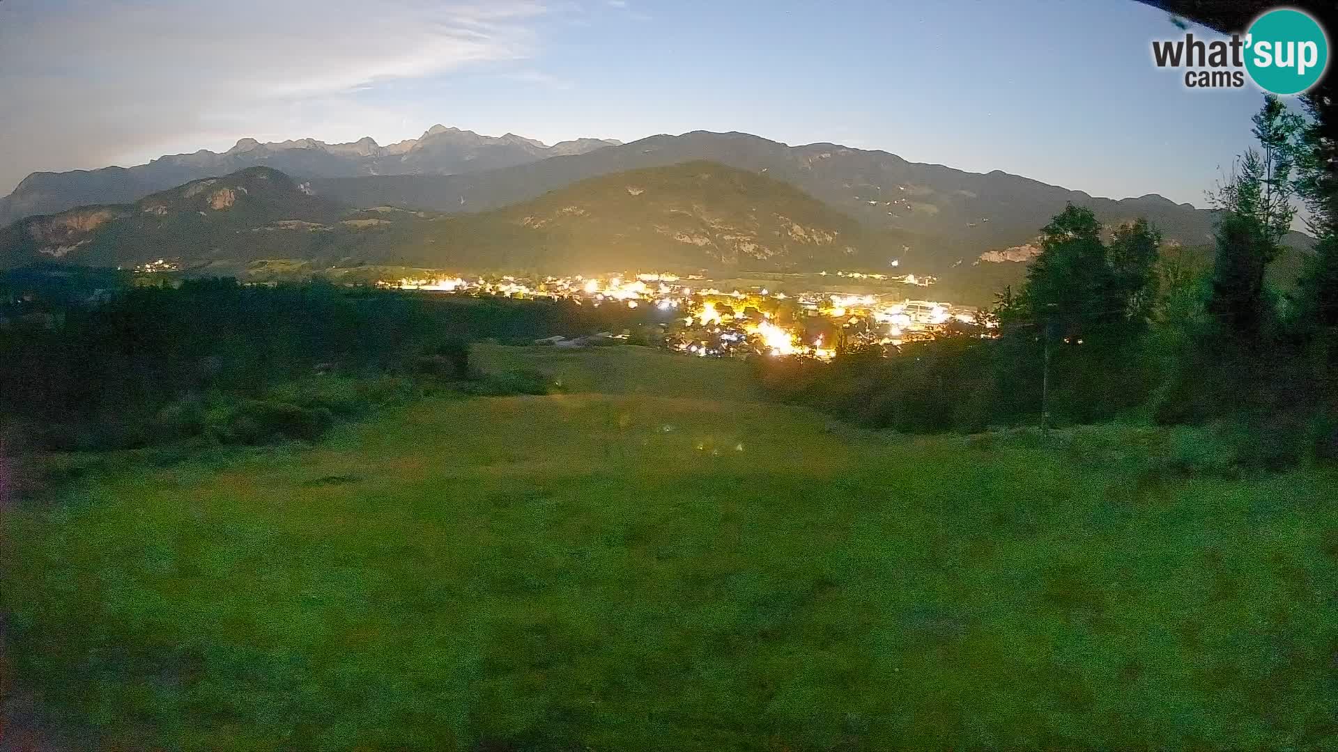 Cámara en vivo Bohinjska Bistrica – Vista en directo desde la estación de esquí Kozji Hrbet