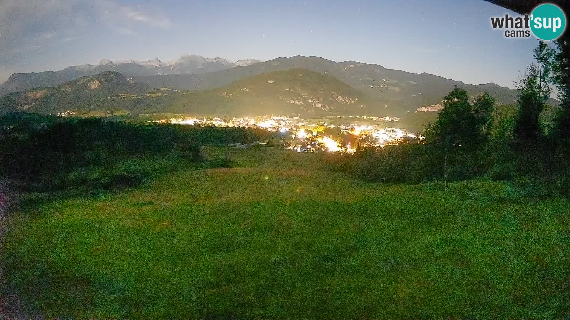Livekamera Bohinjska Bistrica – Liveblick von der Skistation Kozji Hrbet