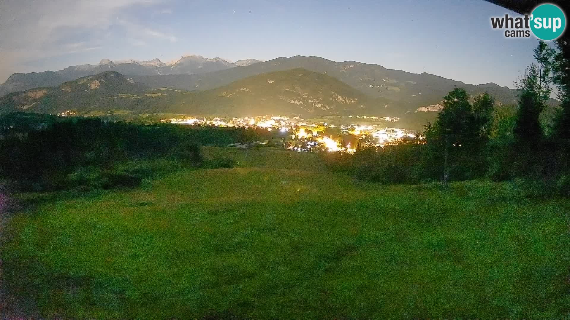 Webcam Bohinjska Bistrica – Vue en direct depuis la station de ski Kozji Hrbet