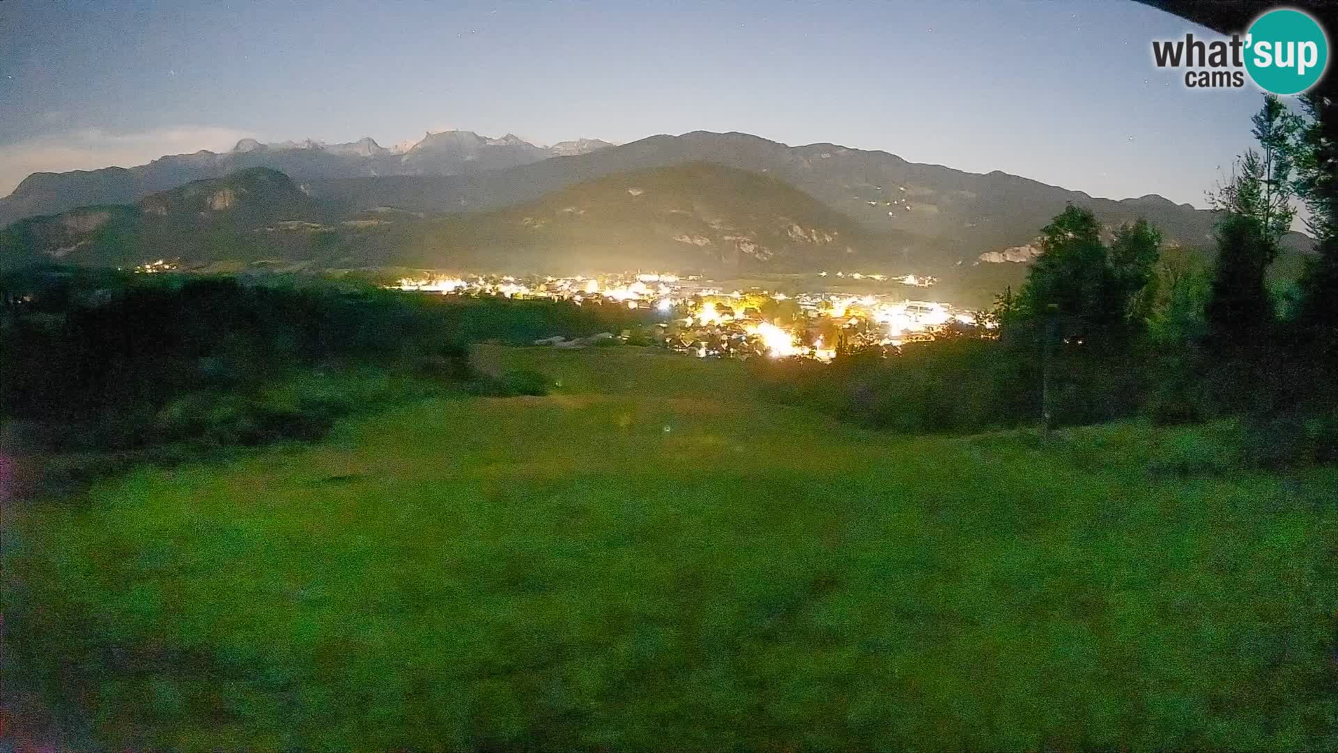 Webcam Bohinjska Bistrica – Live View from Kozji Hrbet Ski Station