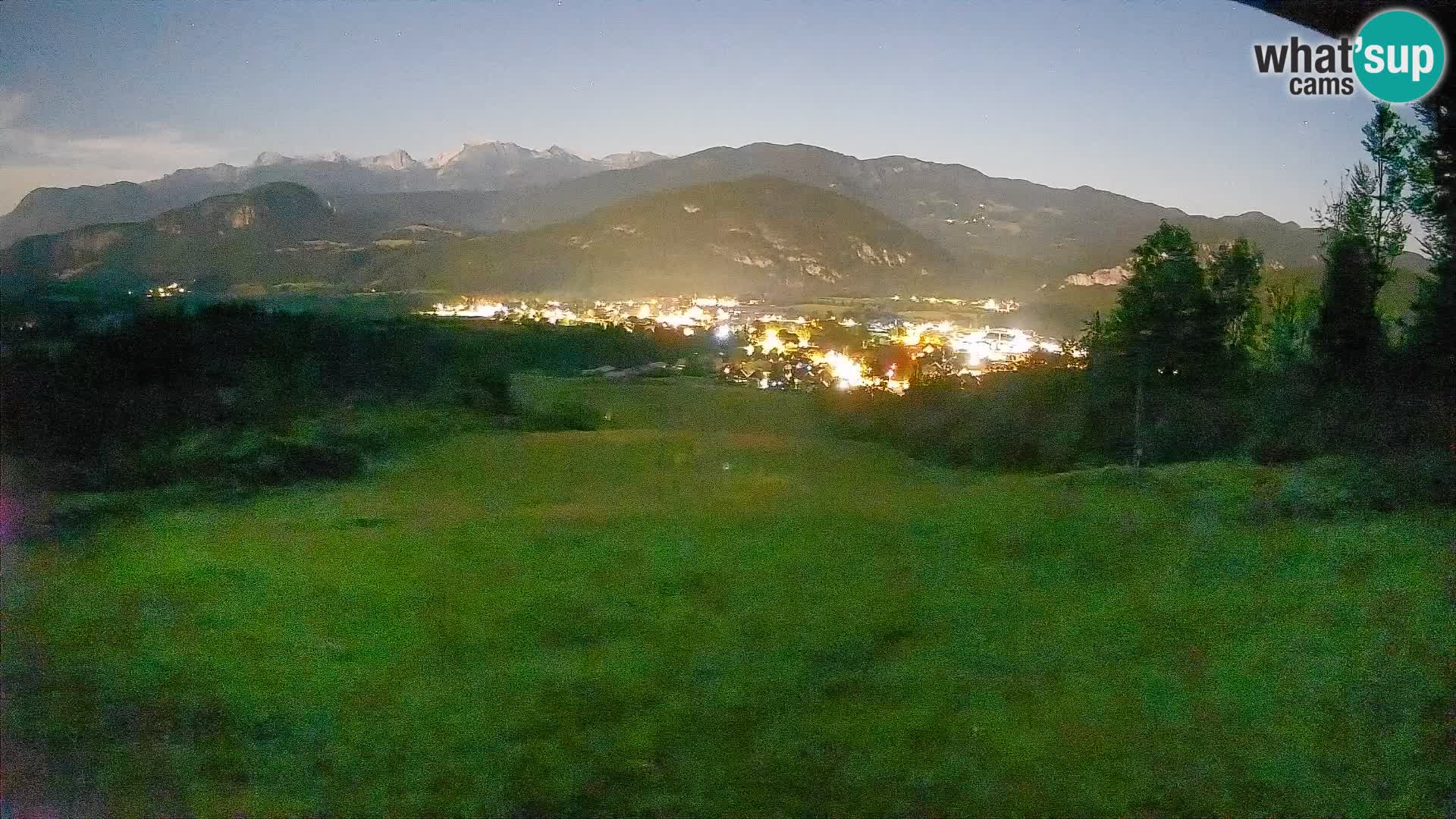 Livekamera Bohinjska Bistrica – Liveblick von der Skistation Kozji Hrbet