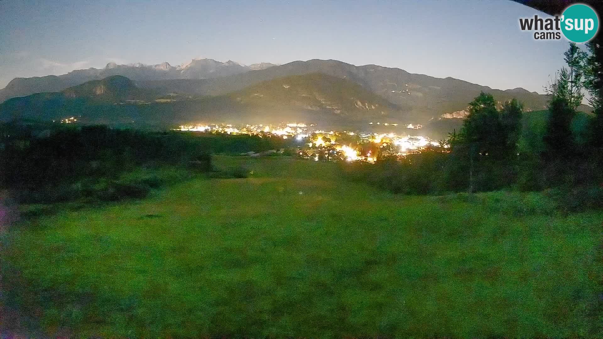Webcam Bohinjska Bistrica – Live View from Kozji Hrbet Ski Station