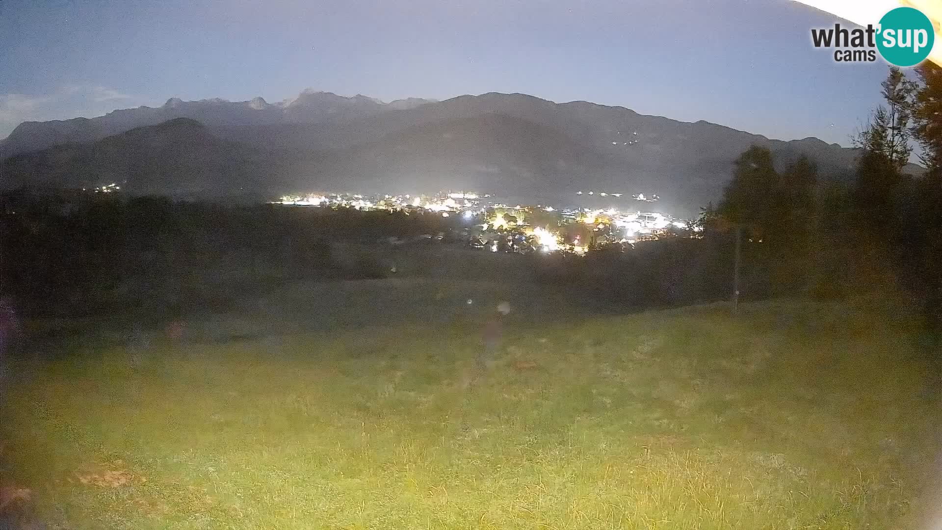 Livekamera Bohinjska Bistrica – Liveblick von der Skistation Kozji Hrbet