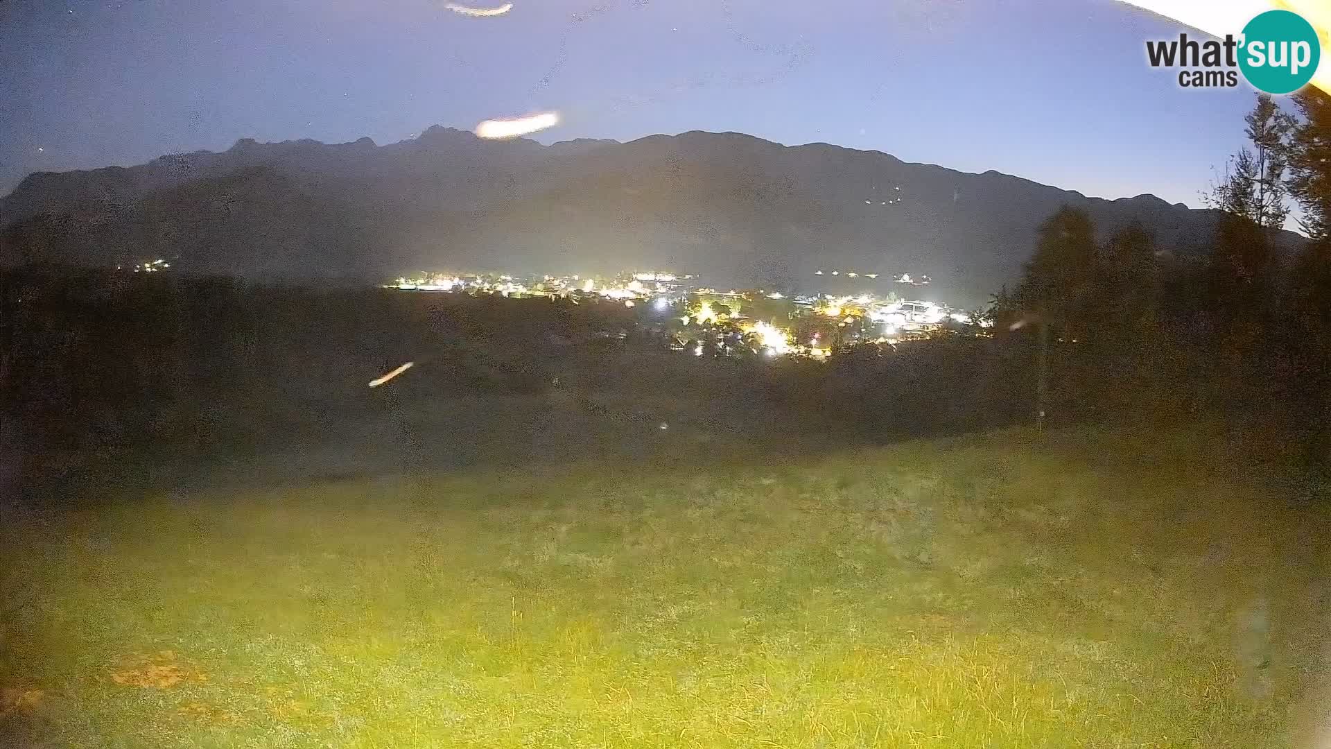 Livekamera Bohinjska Bistrica – Liveblick von der Skistation Kozji Hrbet