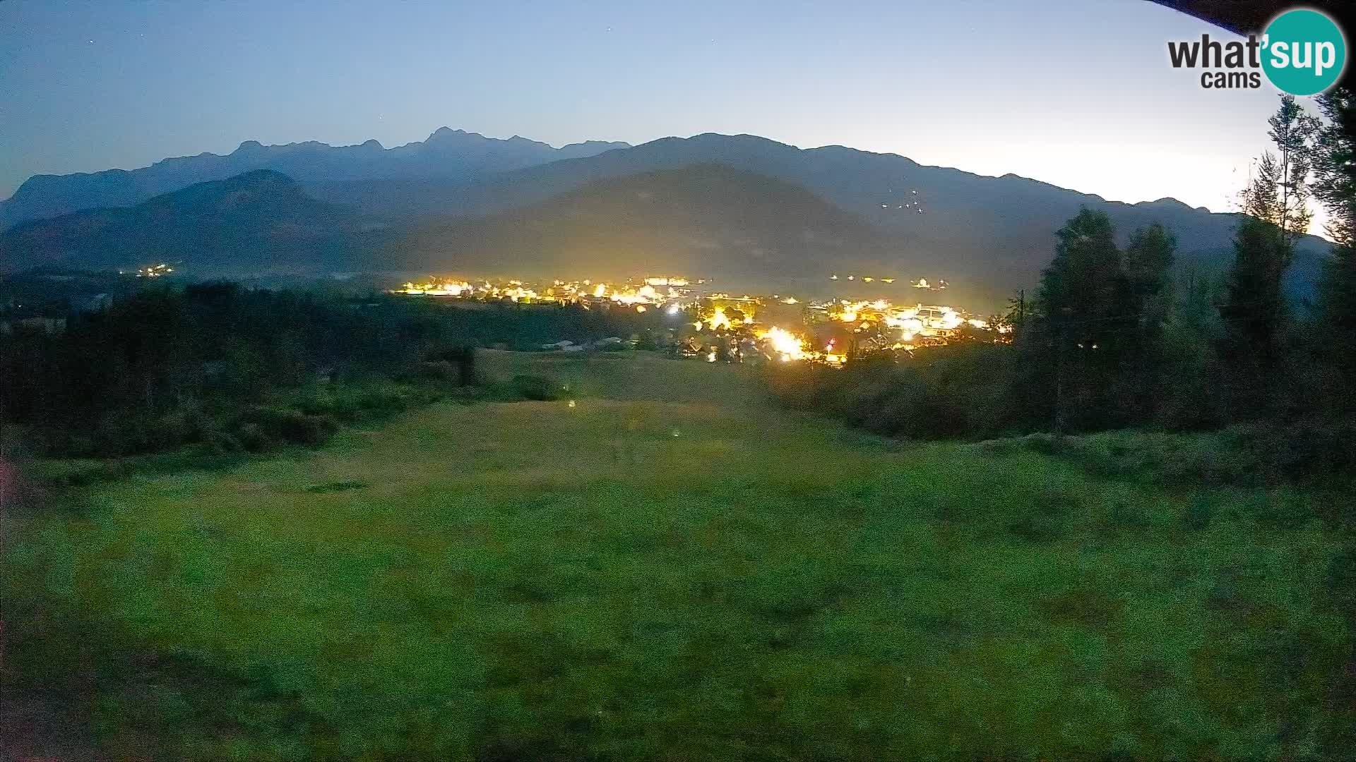 Livekamera Bohinjska Bistrica – Liveblick von der Skistation Kozji Hrbet