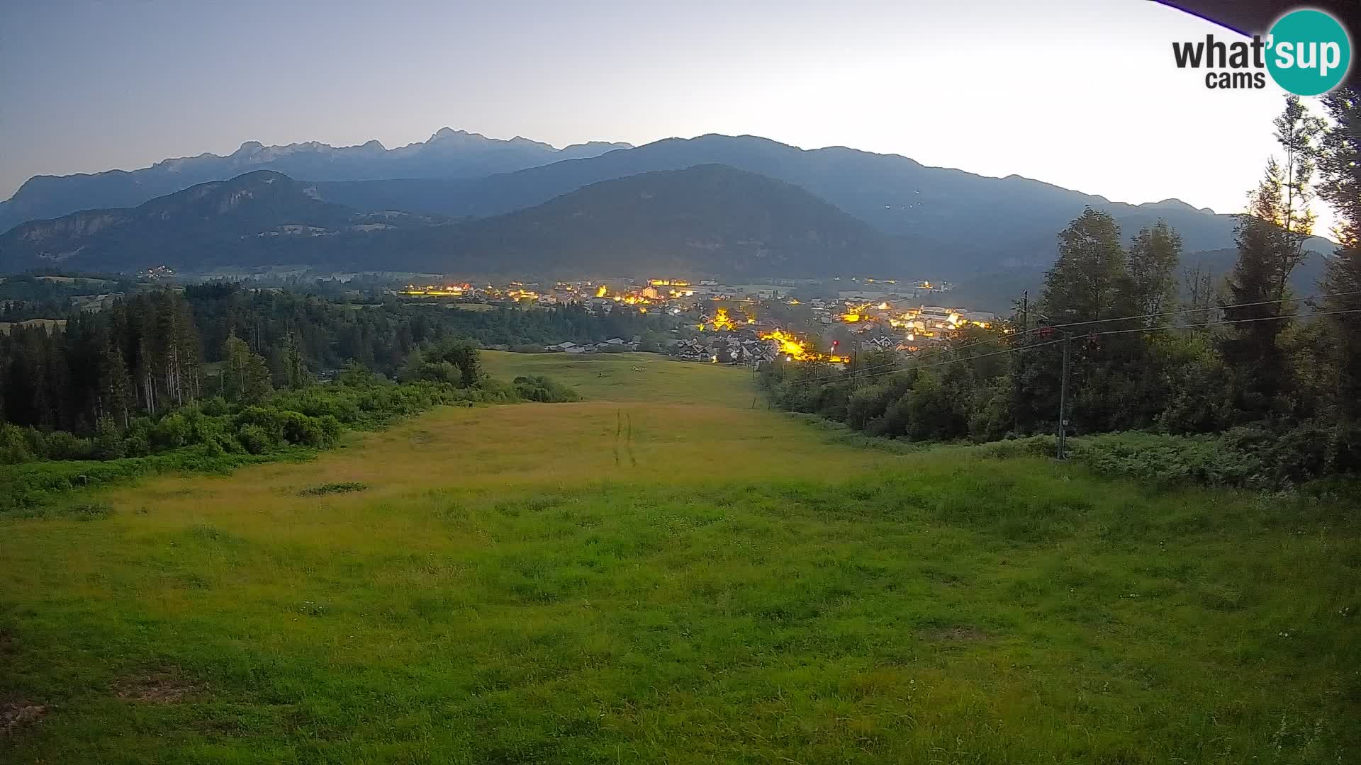 Livekamera Bohinjska Bistrica – Liveblick von der Skistation Kozji Hrbet