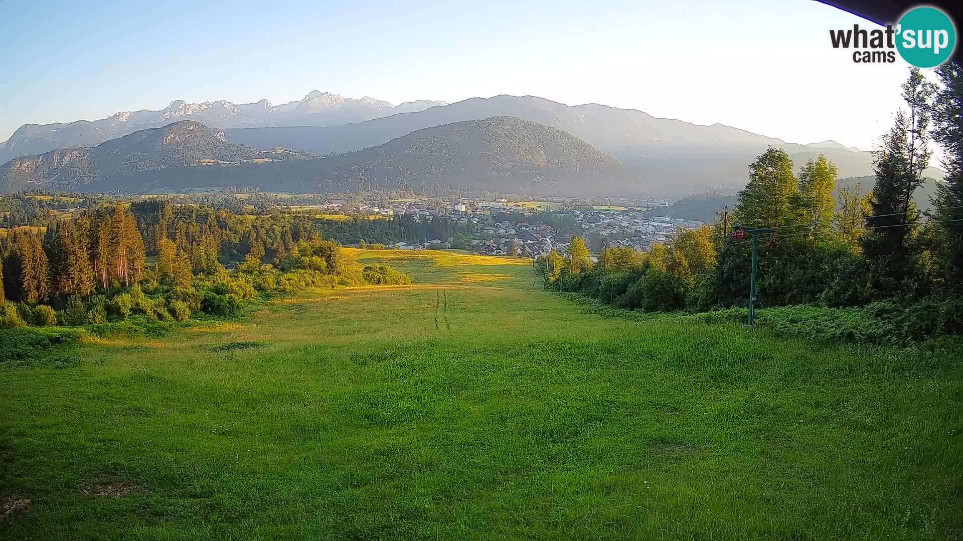 Livekamera Bohinjska Bistrica – Liveblick von der Skistation Kozji Hrbet
