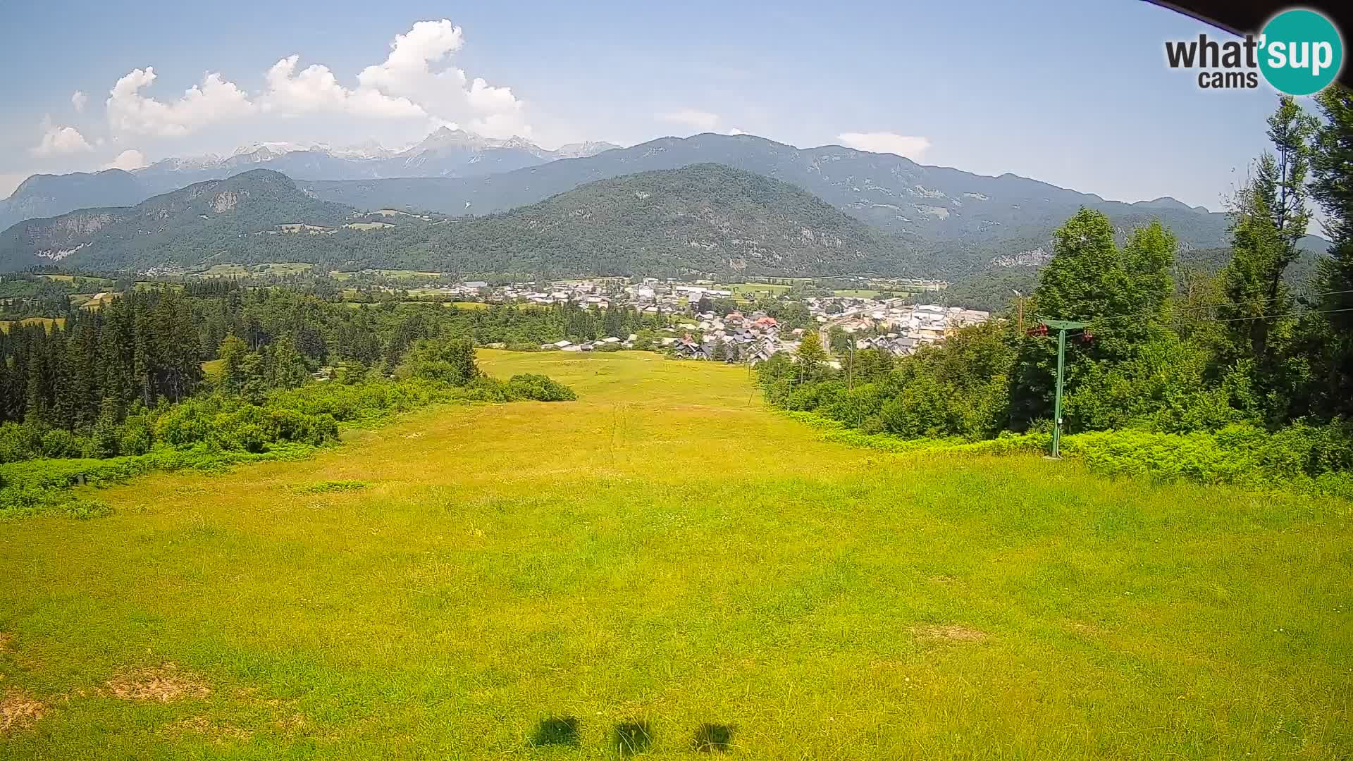 Livekamera Bohinjska Bistrica – Liveblick von der Skistation Kozji Hrbet